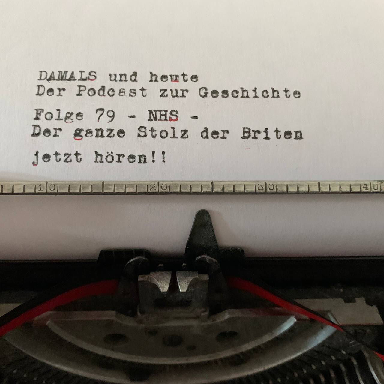 Folge 79 - NHS - Der ganze Stolz der Briten