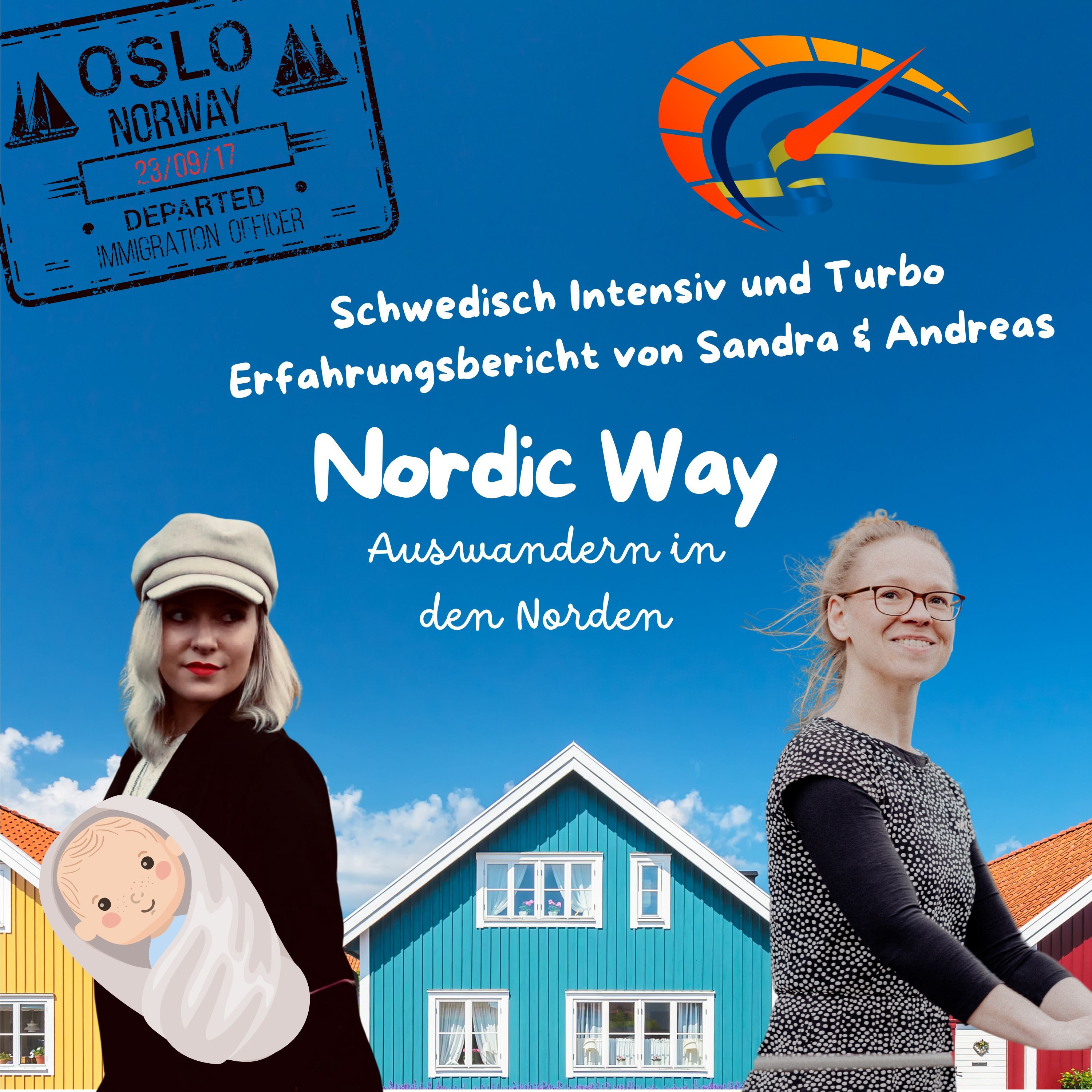 Folge 79 - Schwedisch Intensiv und Turbokurs - Erfahrungsbericht