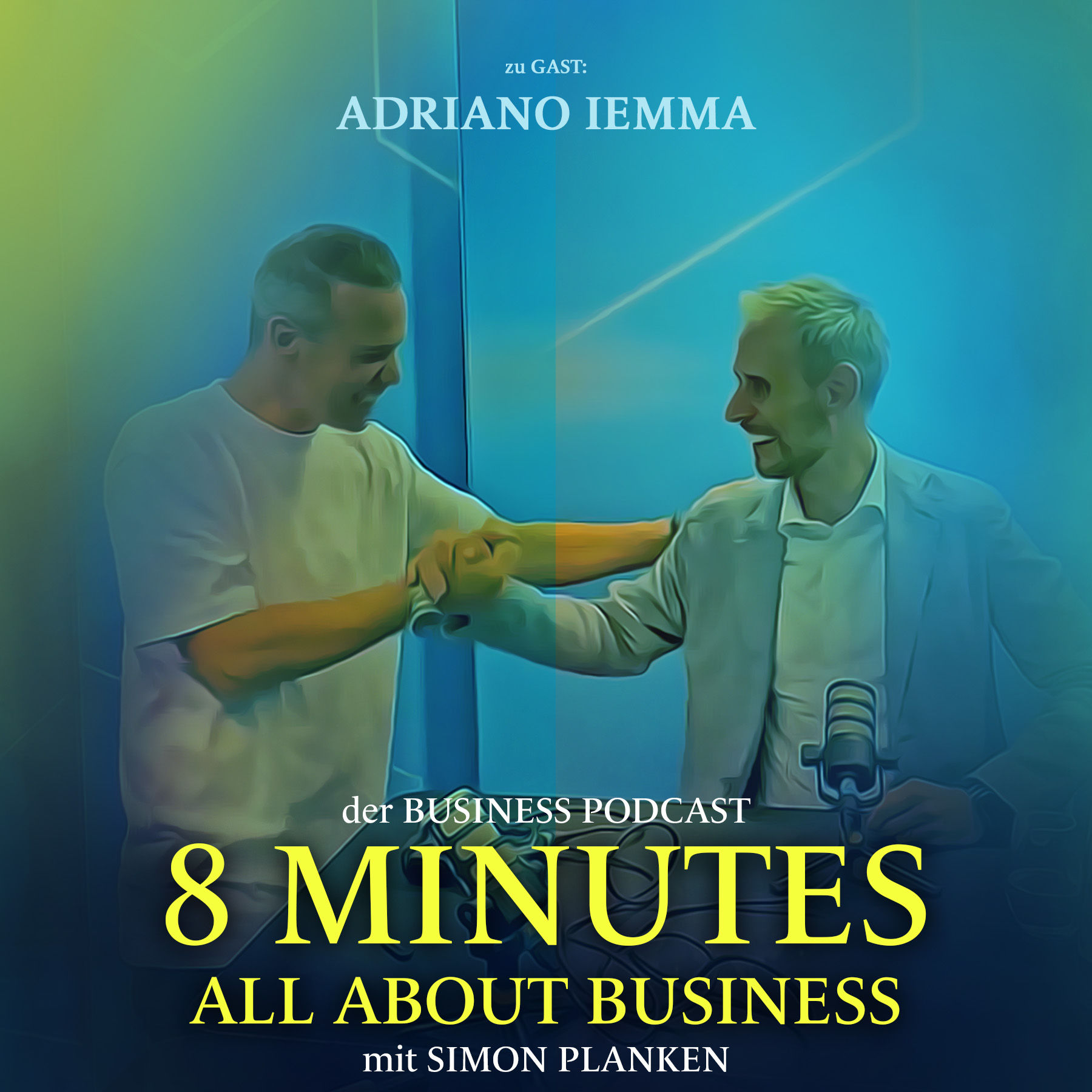 Folge 8: Adriano Iemma - Mitglied der Geschäftsleitung & COO Müller Handelsgesellschaft, Investor