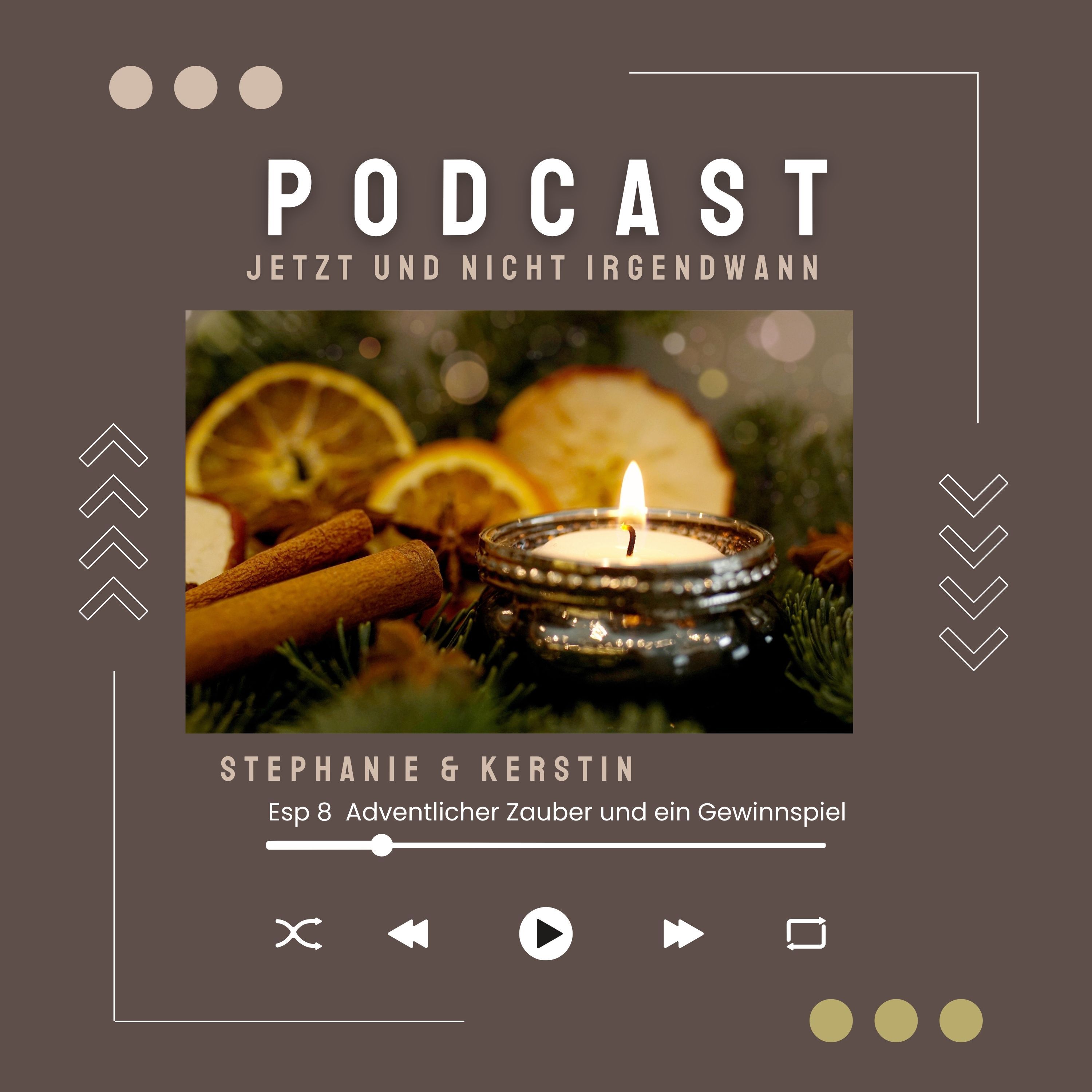 Folge 8 Adventlicher Zauber und ein Gewinnspiel