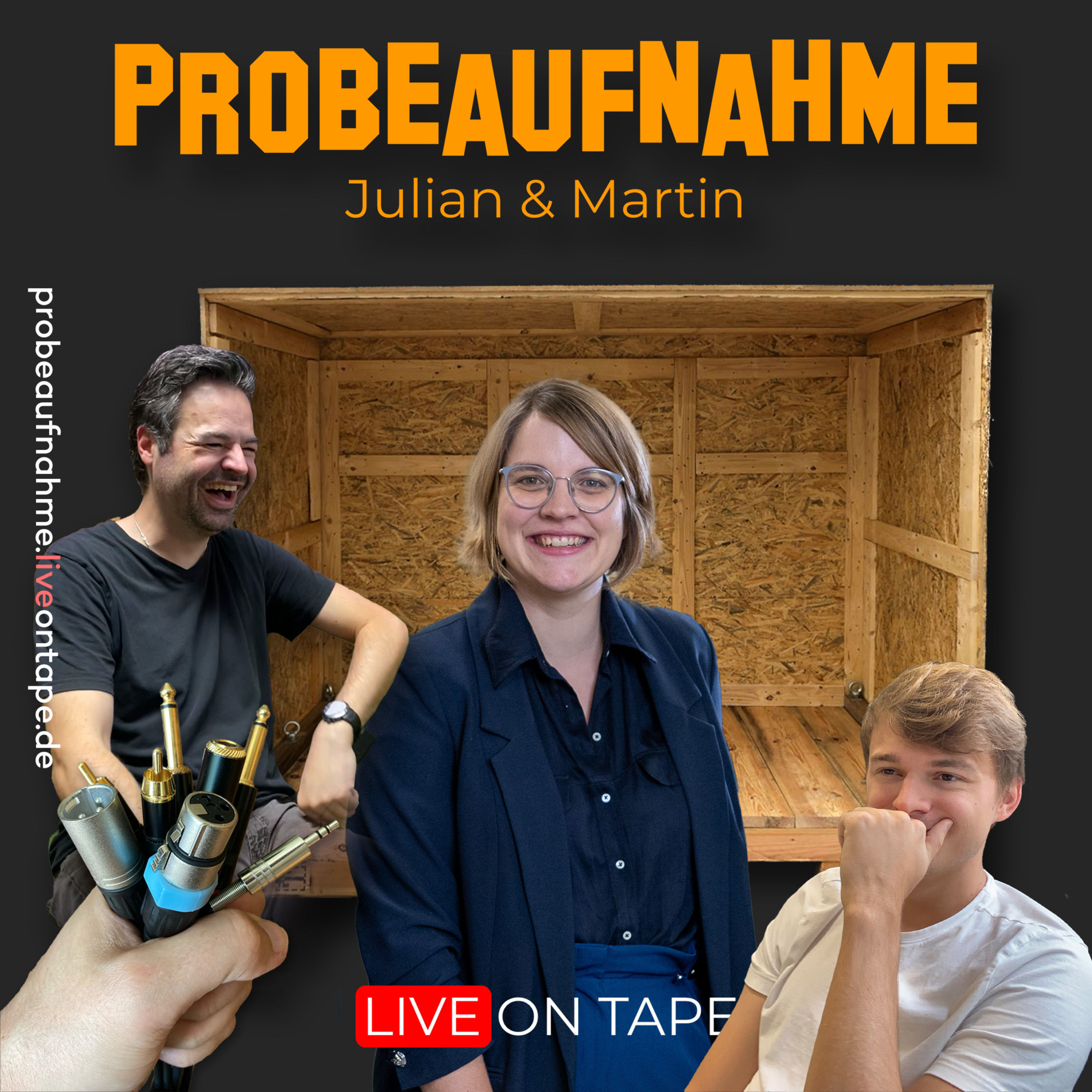 Folge 8 - Anja is back - Probeaufnahme