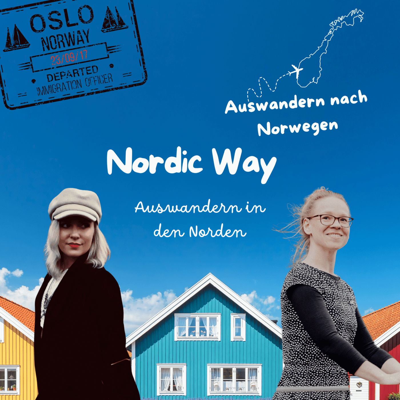 Folge 8 - Auswandern nach Norwegen - Im Gespräch mit Antje Hüfner
