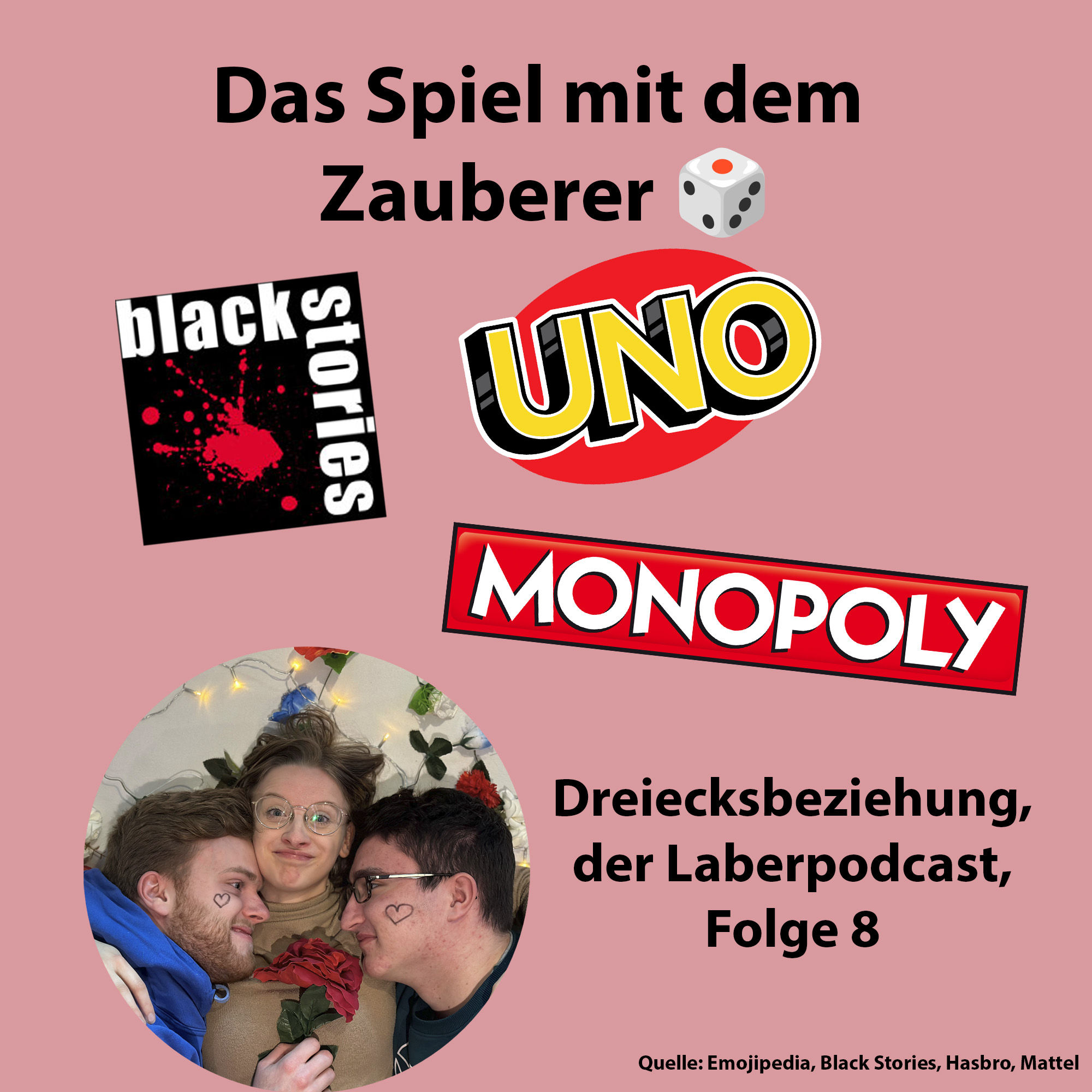 Folge 8 - Das Spiel mit dem Zauberer 🎲