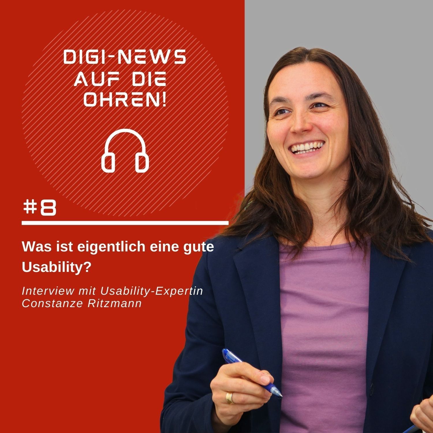 Folge 8 – Digi-News auf die Ohren! Was ist eine gute Usability?