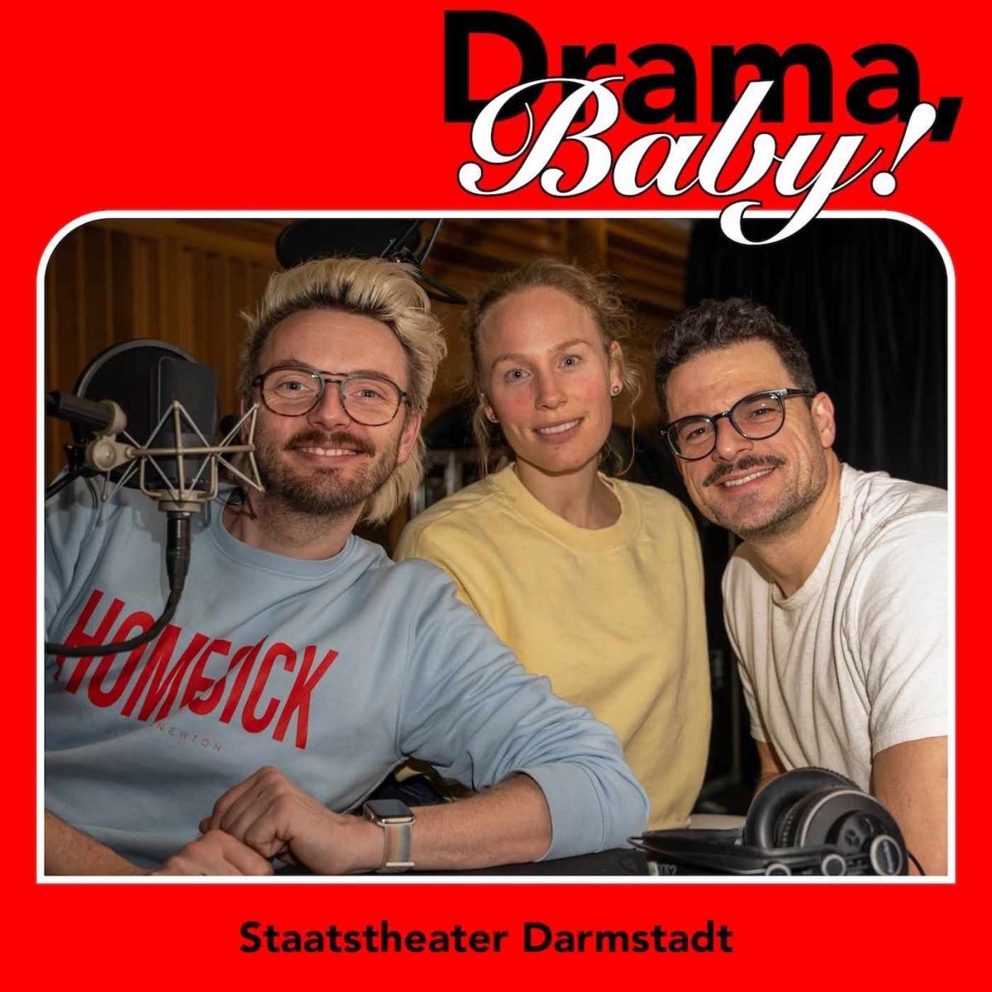 Folge 8 - Louisa von Spies, Tobias Licht und Philipp Moschitz: Ohrwürmer, tanzende Kühe und Liebe für alle im weißen Rössl