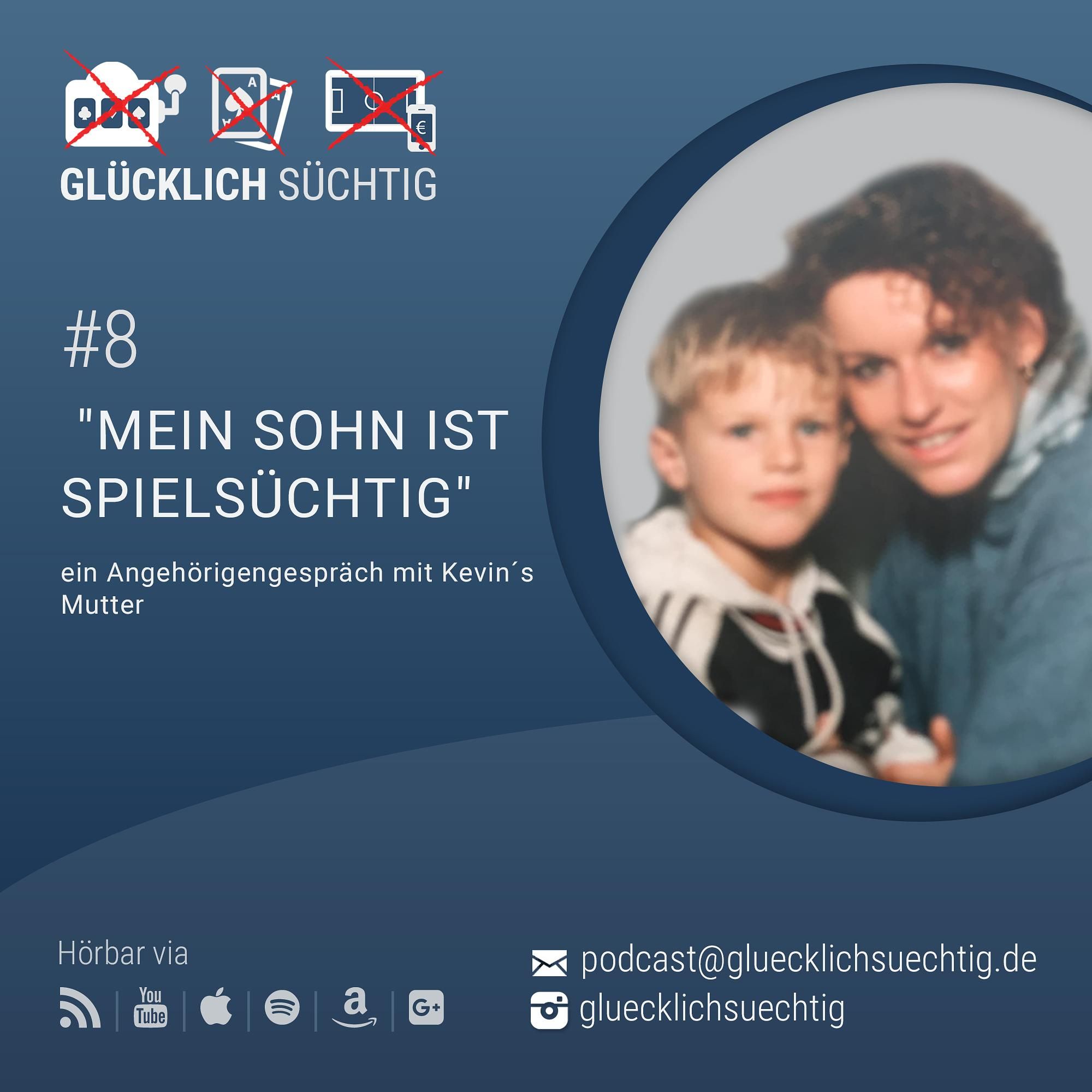 Folge 8 - "Mein Sohn ist Spielsüchtig"