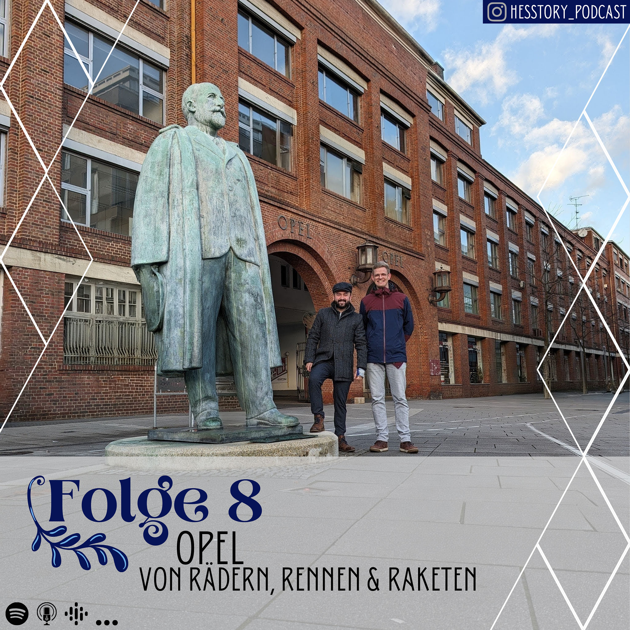 Folge 8: Opel - Von Rädern, Rennen und Raketen