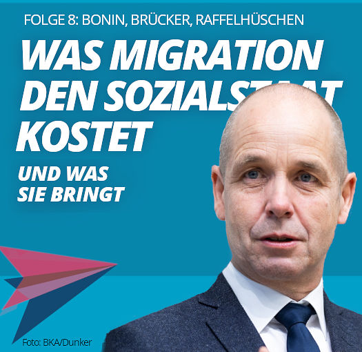 Folge 8: Was Migration den Sozialstaat kostet - und was sie bringt