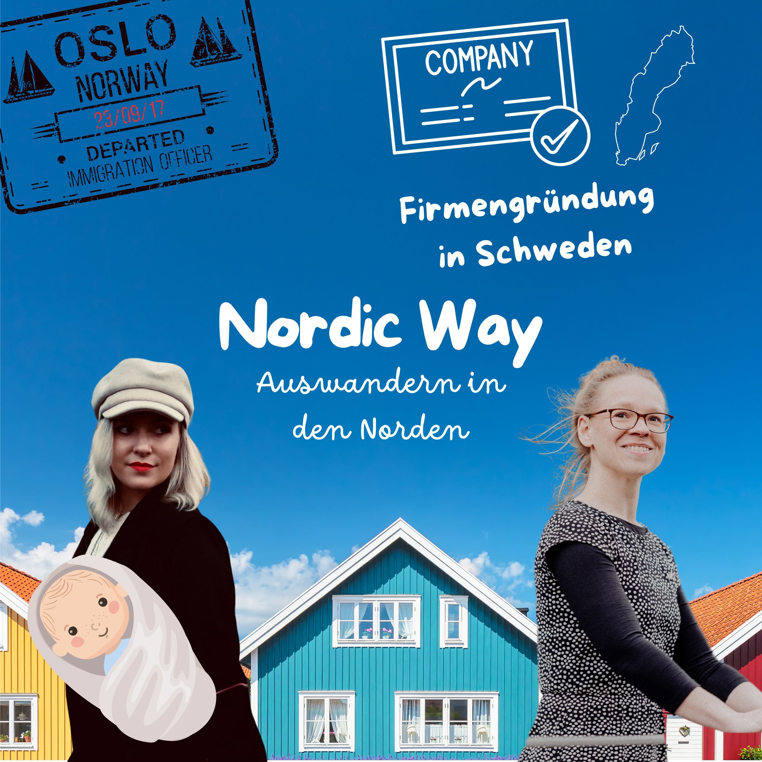 Folge 80 - Firmengründung in Schweden