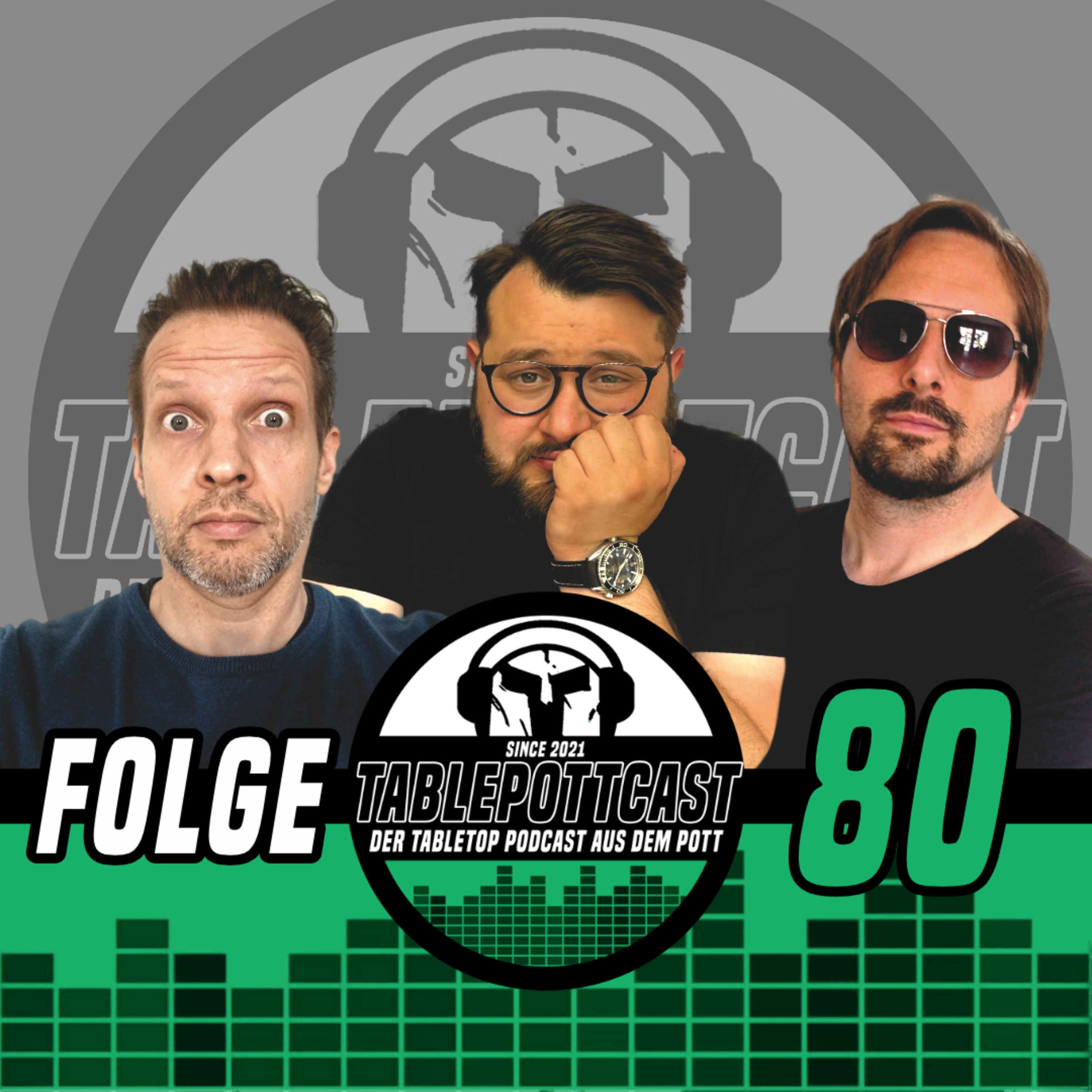 FOLGE 80 - KI UND IHRE KONSEQUENZEN FÜR TABLETOP