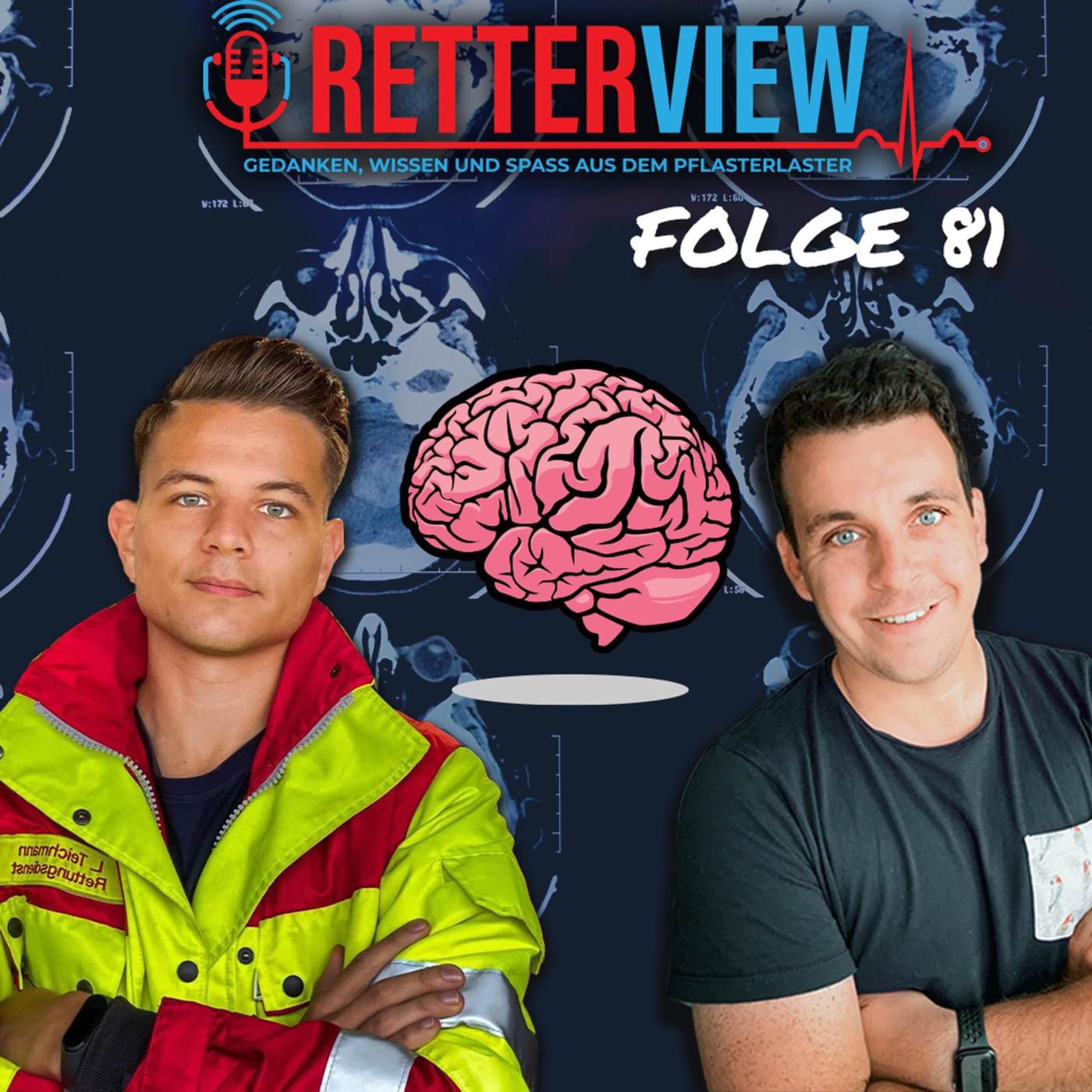 Folge 81 - Das EKG kann lügen? Hirnblutung vs. Schlaganfall