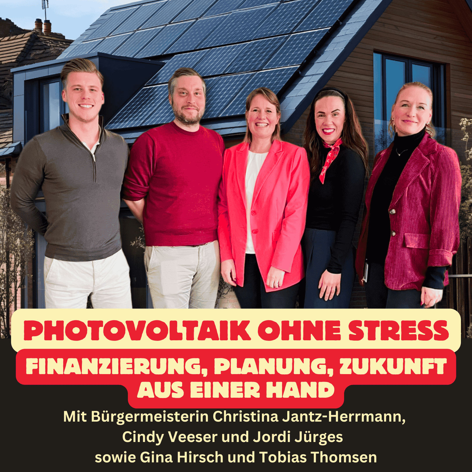 Folge 81: Photovoltaik ohne Stress - Finanzierung, Planung, Zukunft aus einer Hand