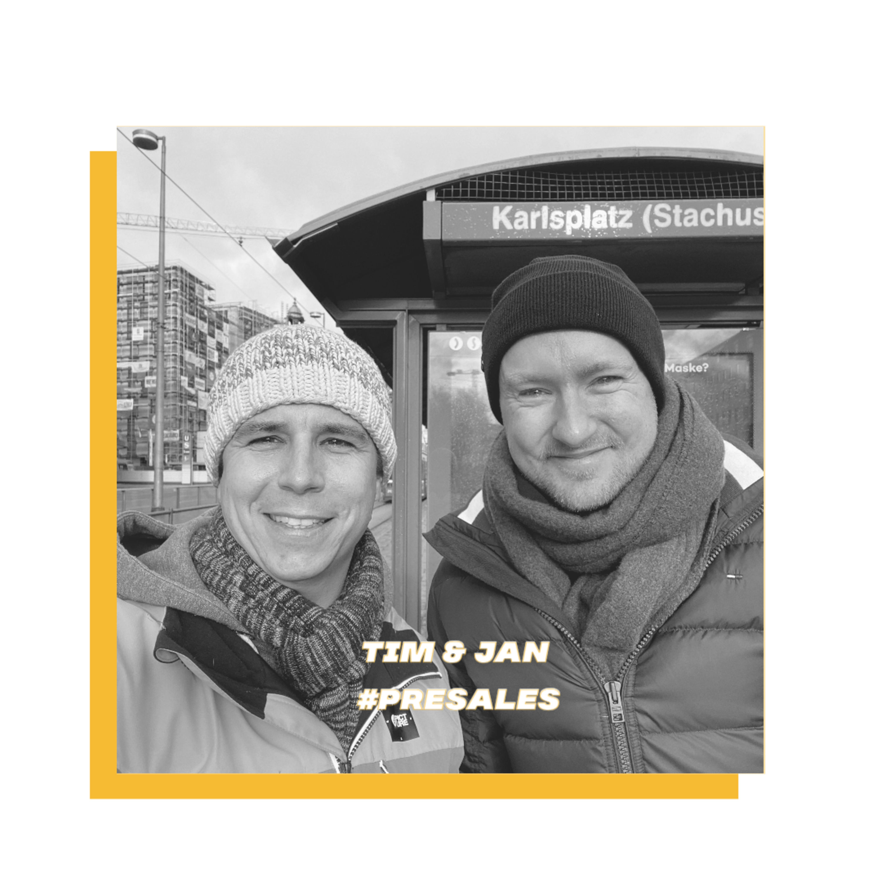 Folge 81: Über die Prinzipien im Leben eines Pre-Sellers mit Tim und Jan vom Sales Excellence Podcast