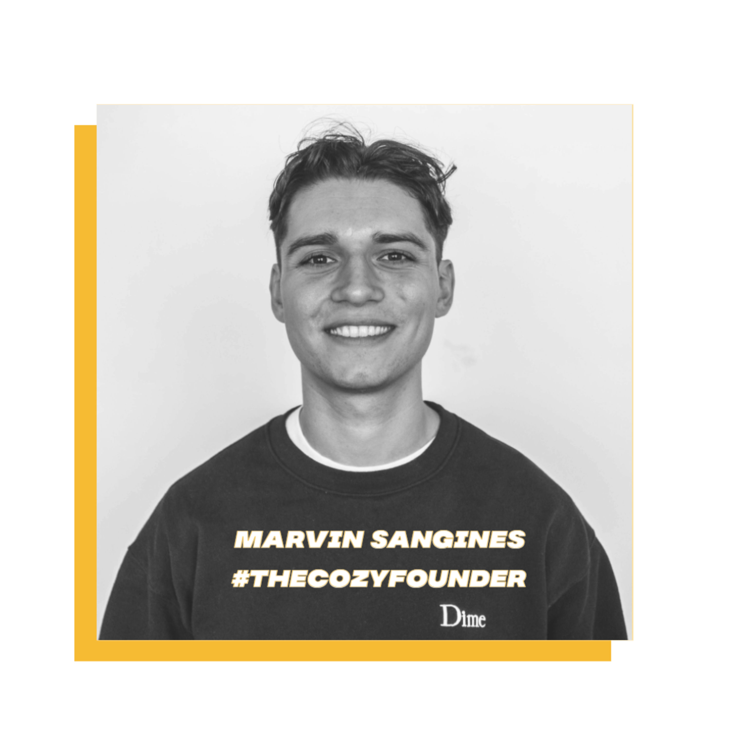 Folge 82: Lasst mich durch, ich bin Influencer?! - Wieso auch du auf LinkedIn Content veröffentlichen solltest mit Marvin Sangines