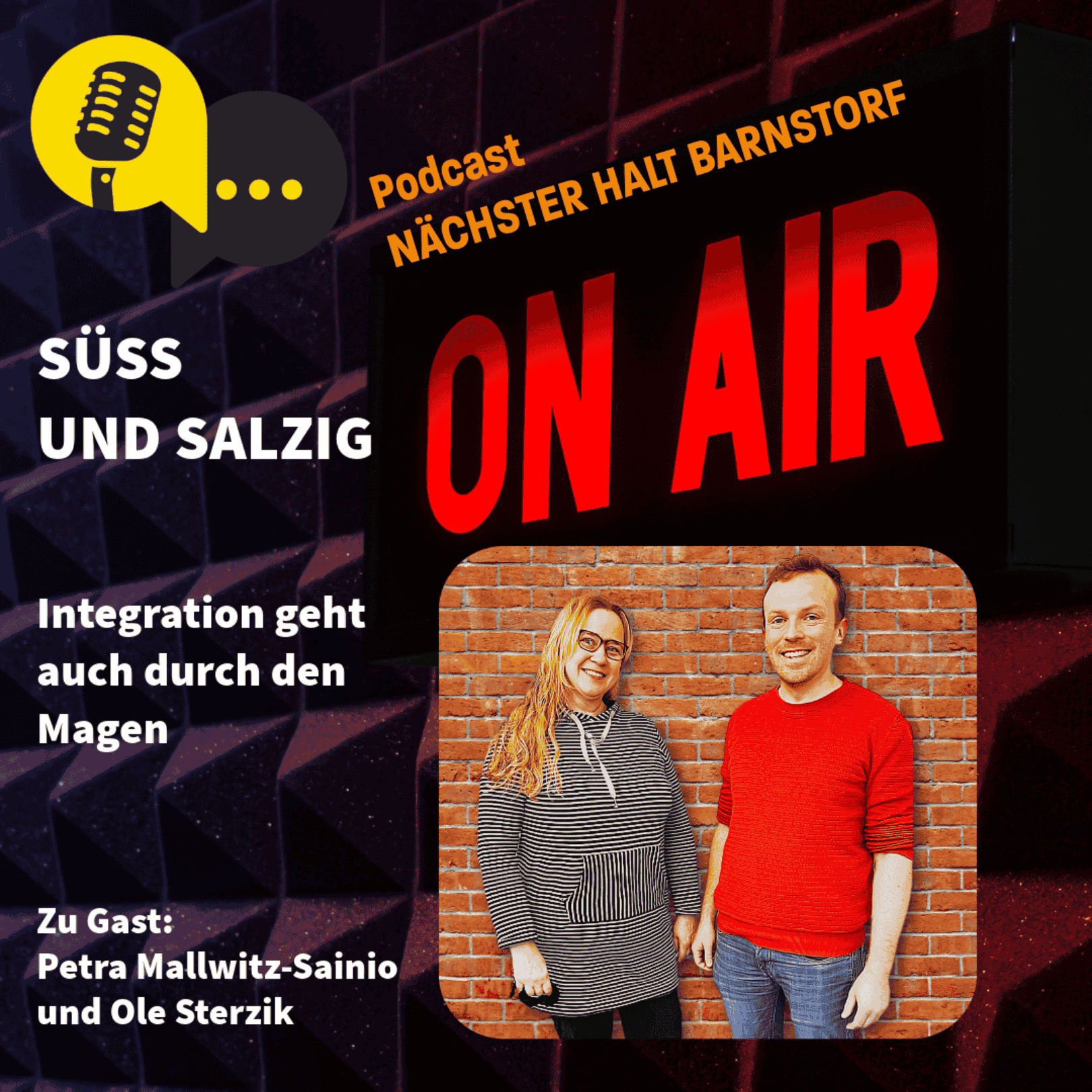 Folge 82: süß und salzig - Integration geht auch durch den Magen