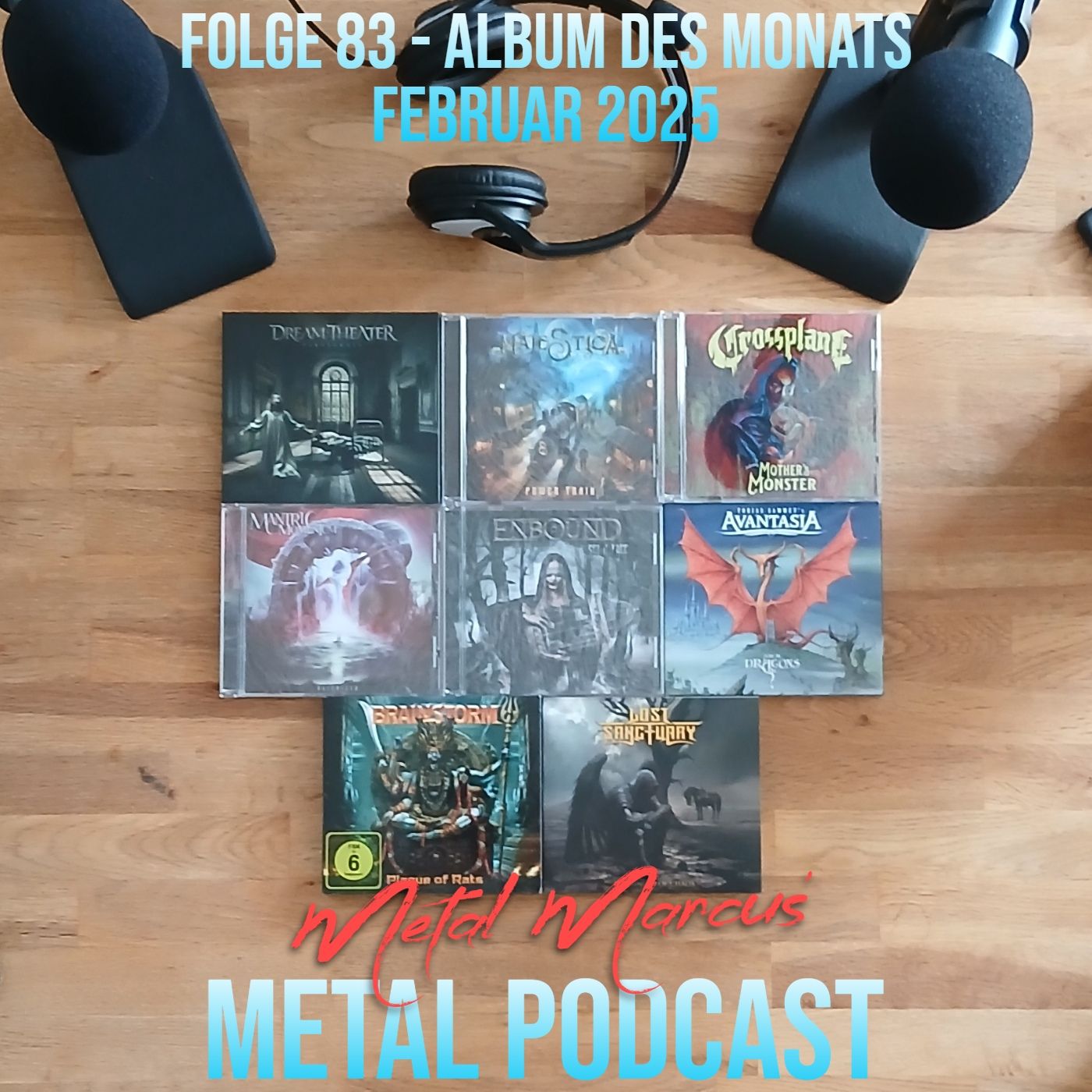 Folge 83 - Album des Monats Februar 2025