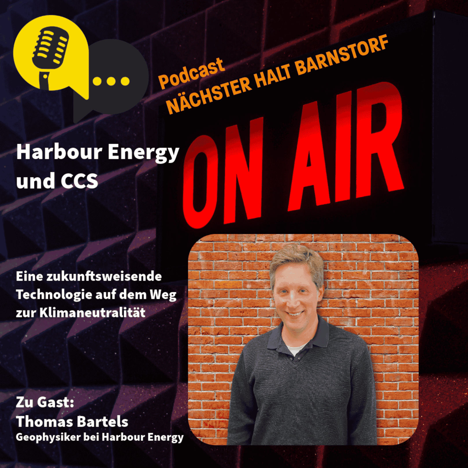 Folge 83: Harbour Energy und CCS - eine zukunftsweisende Technologie auf dem Weg zur Klimaneutralität