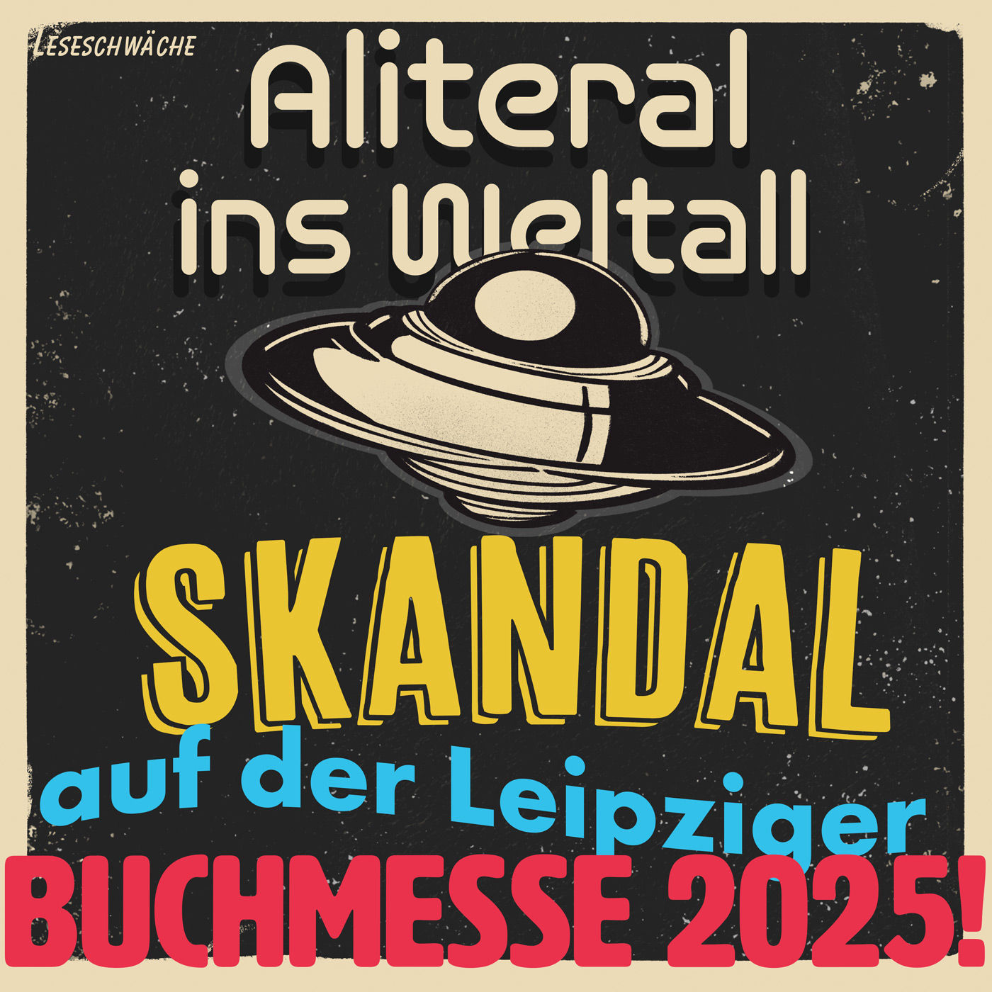 Folge 83 - Skandal auf der Leipziger Buchmesse 2025!