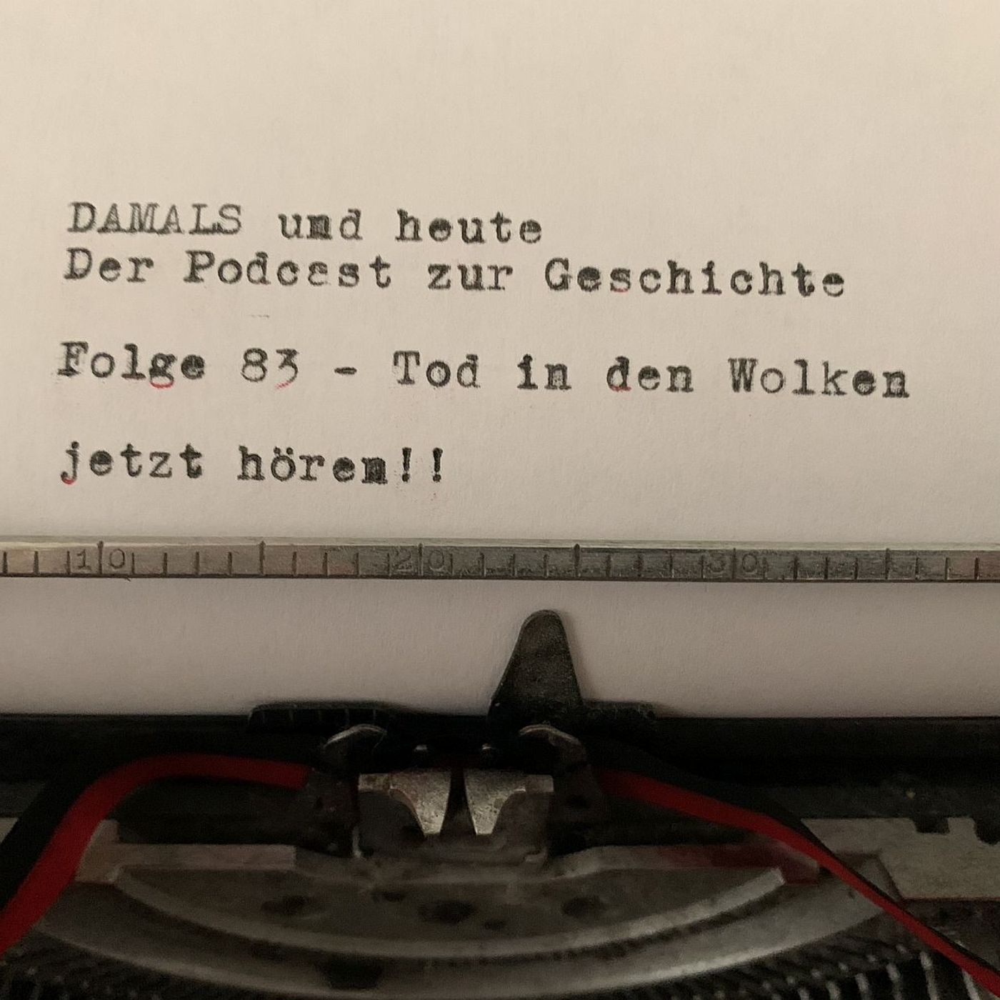 Folge 83 - Tod in den Wolken - der tragische Flug von Korean Air Lines 007