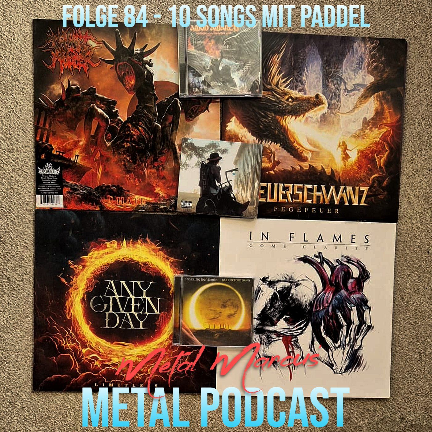 Folge 84 - 10 Songs mit Paddel
