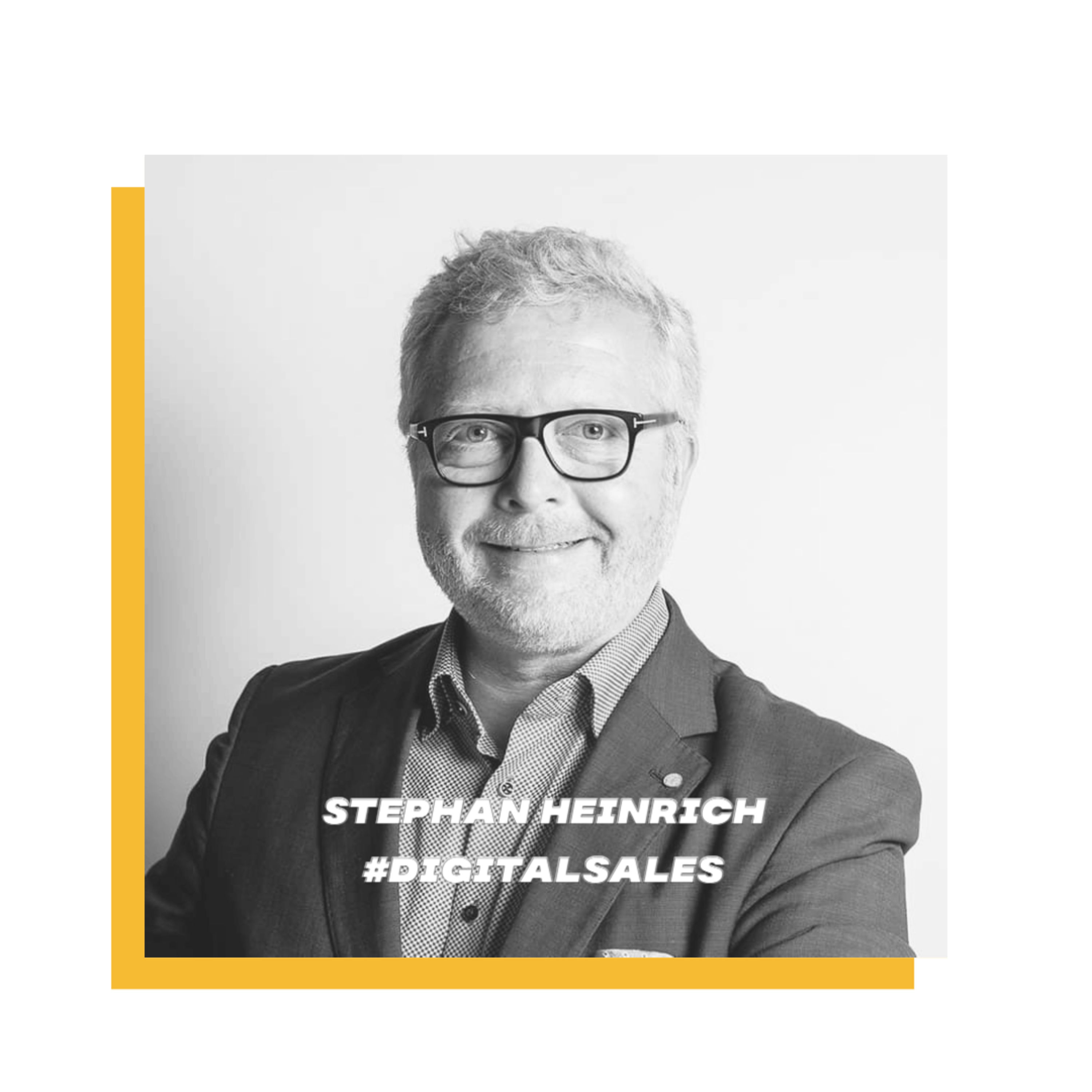 Folge 84: Kann ich als alter weißer Mann im Vertrieb noch etwas lernen mit Stephan Heinrich