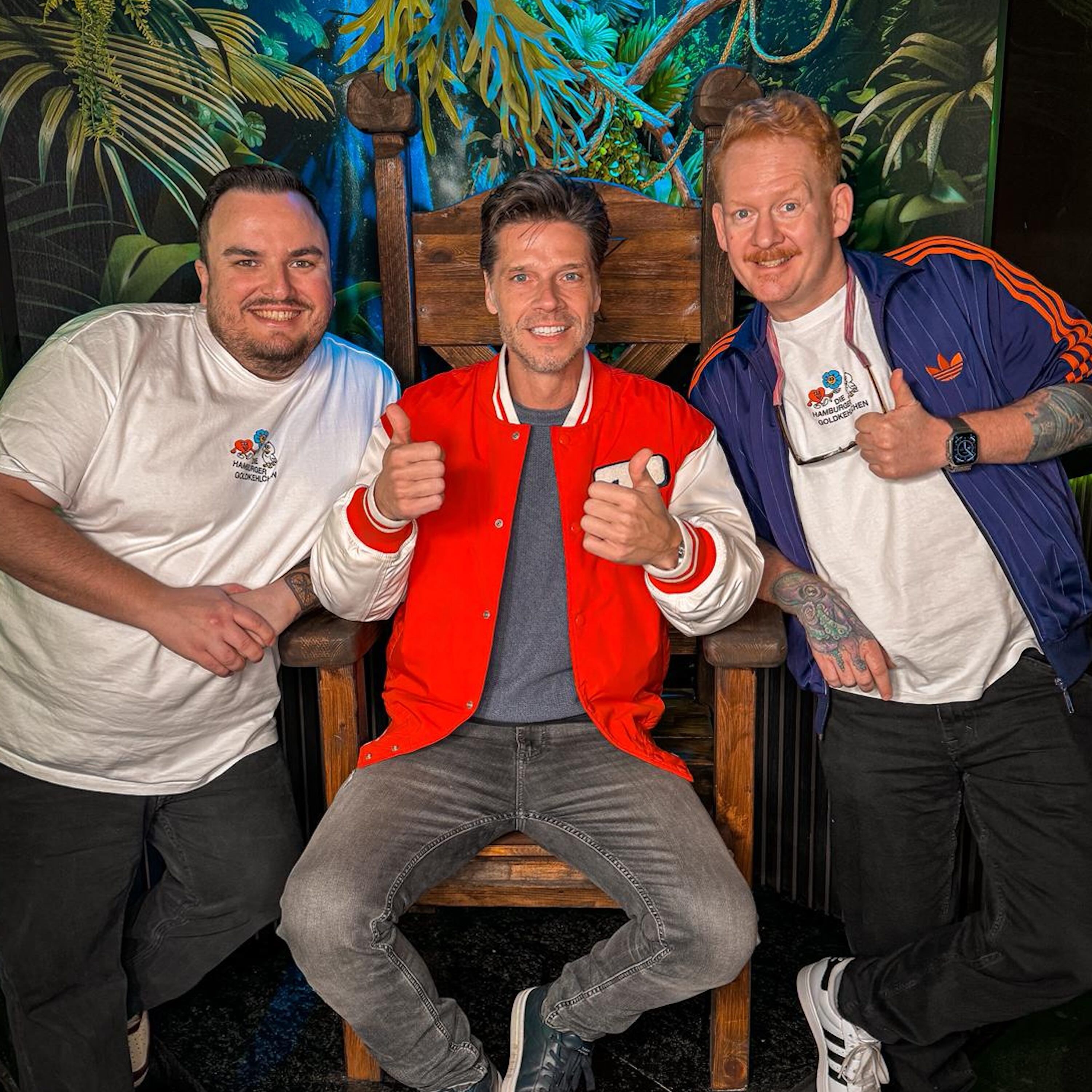 Folge 85: Dschungel, Hollywood & fast P***ostar (feat. Stephen Dürr)