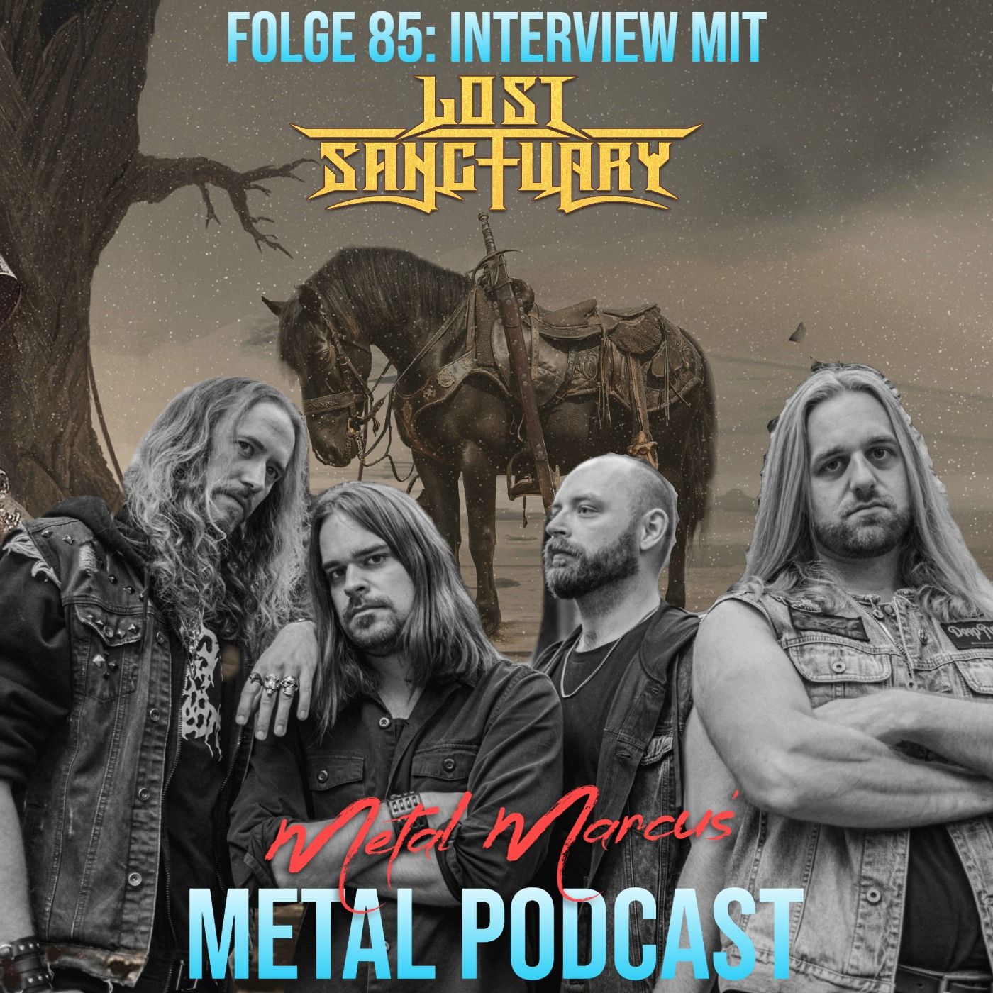 Folge 85 - Interview mit Lost Sanctuary