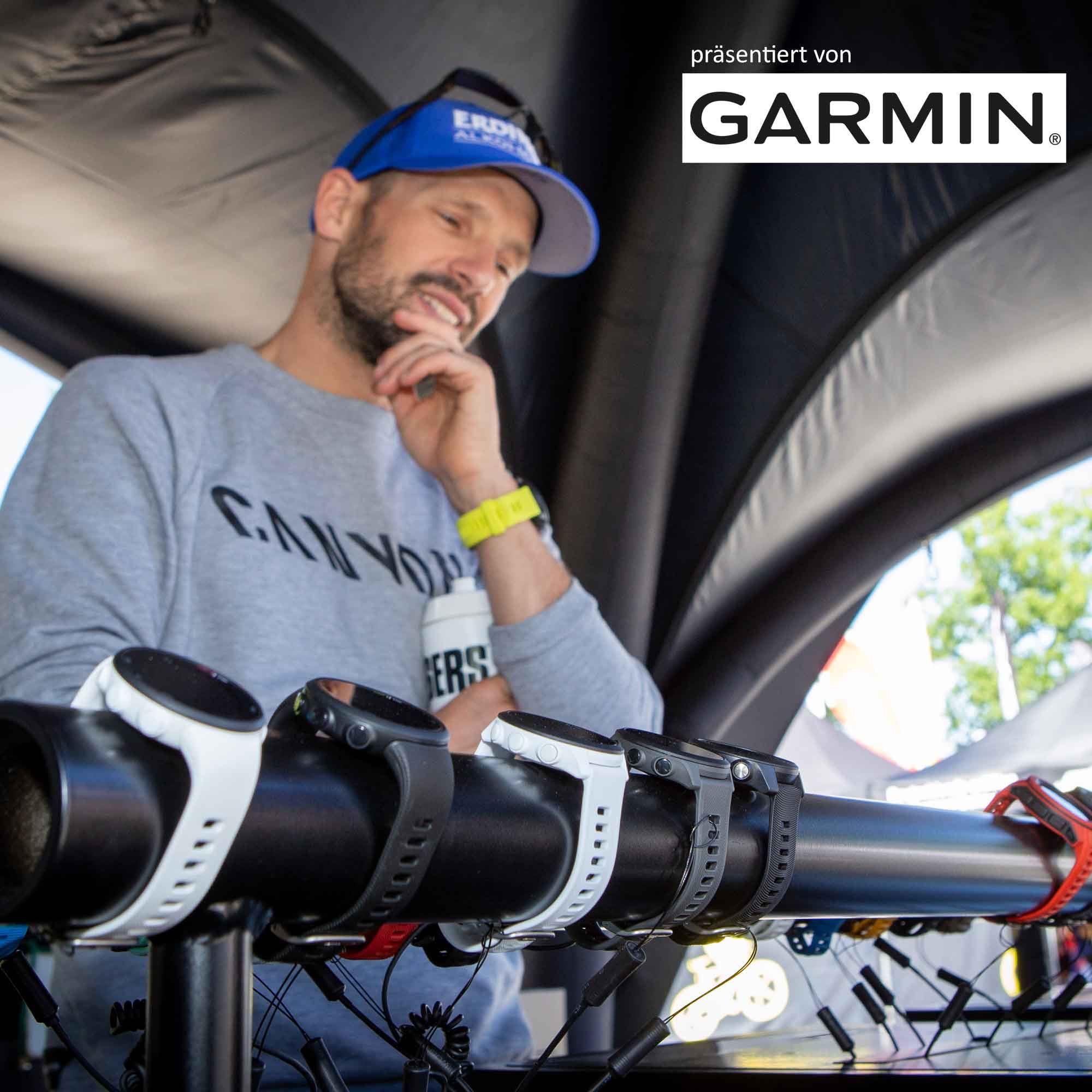 Folge 85: Patrick Lange – präsentiert von Garmin