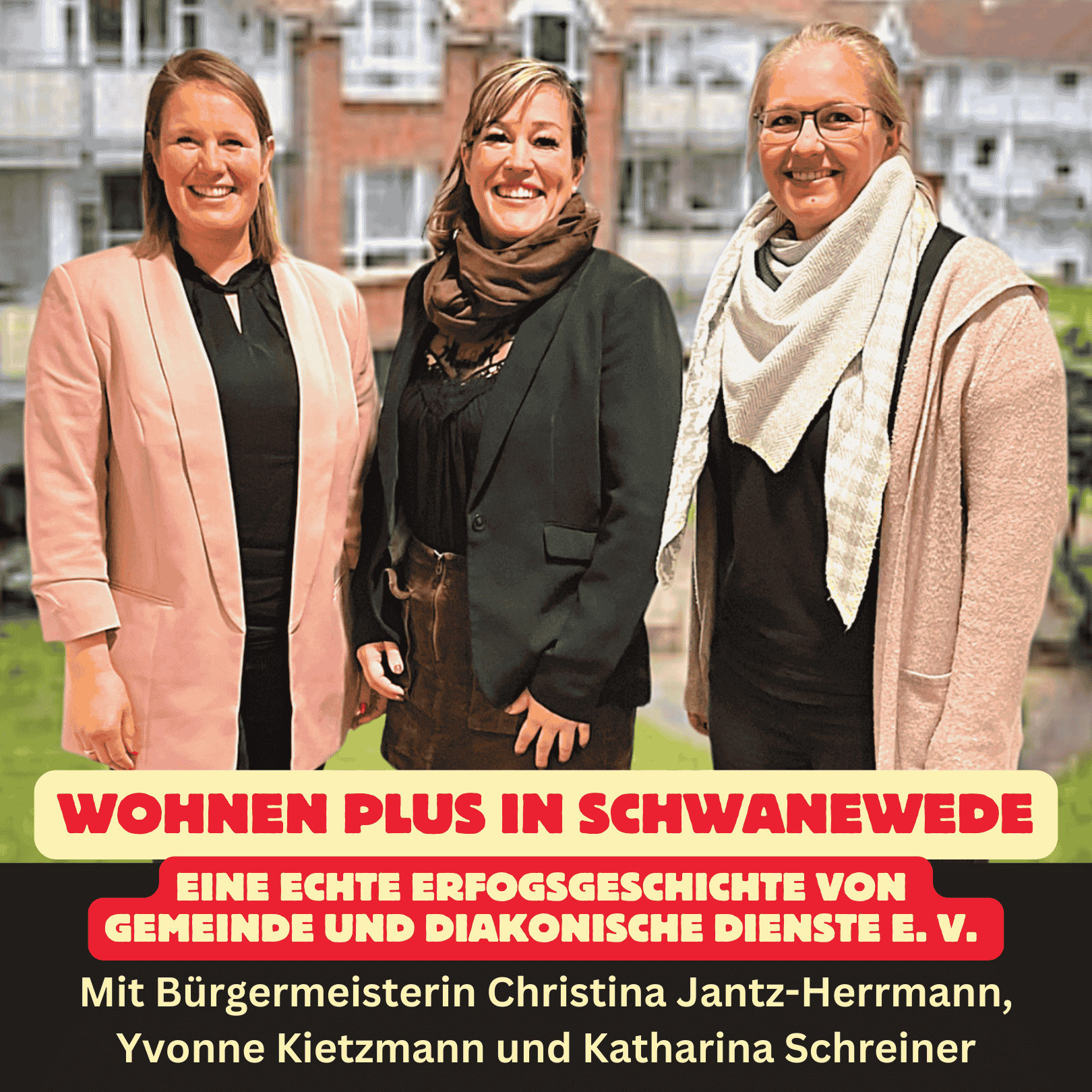 Folge 85: Wohnen PLUS in Schwanewede – Eine echte Erfolgsgeschichte von Gemeinde und Diakonische Dienste e. V.