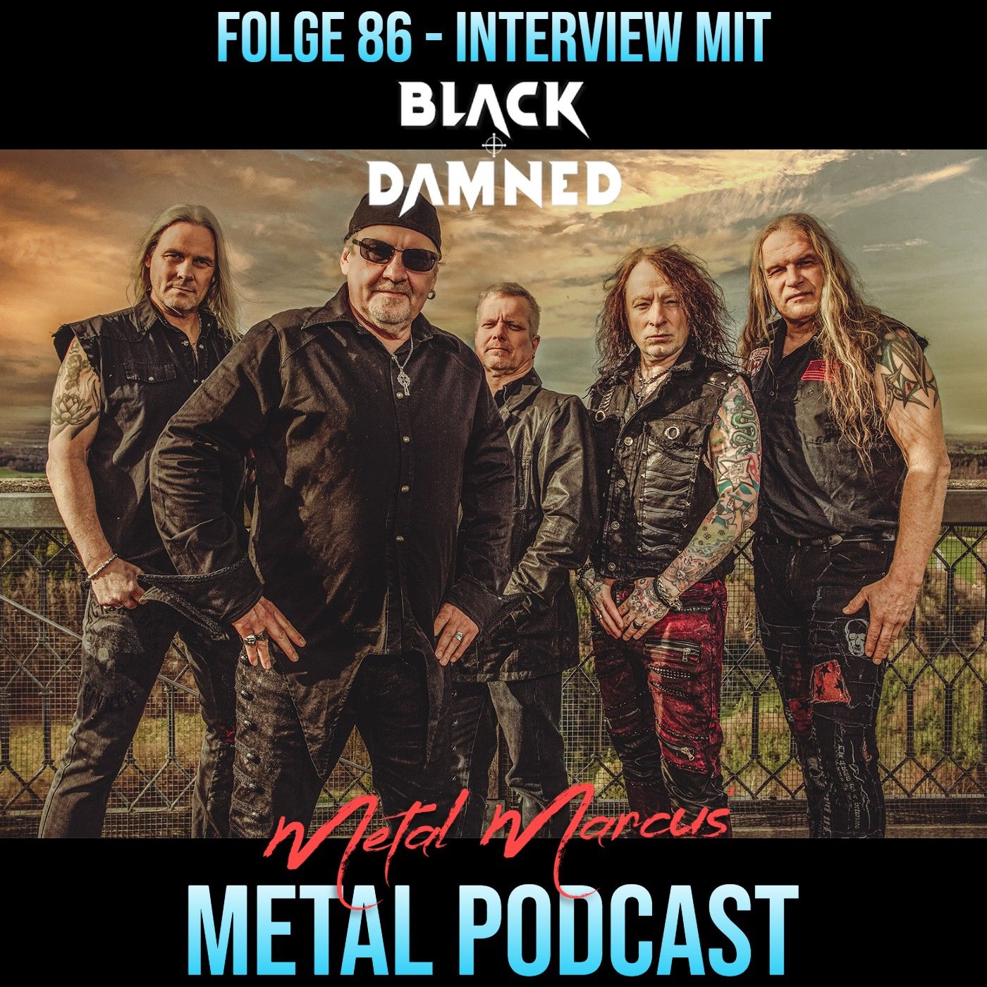 Folge 86 - Interview mit Black & Damned