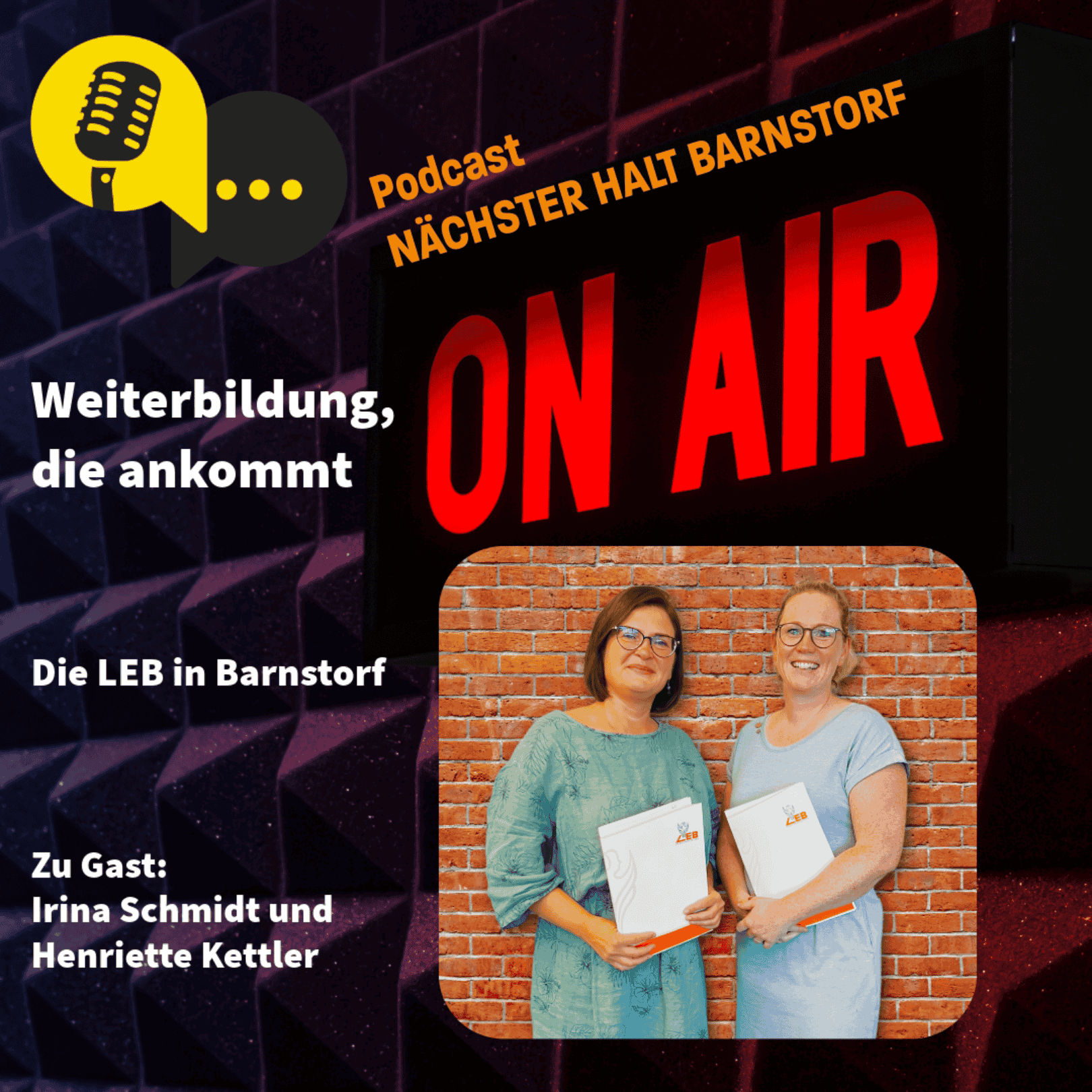 Folge 86: Weiterbildung, die ankommt - Die LEB in Barnstorf