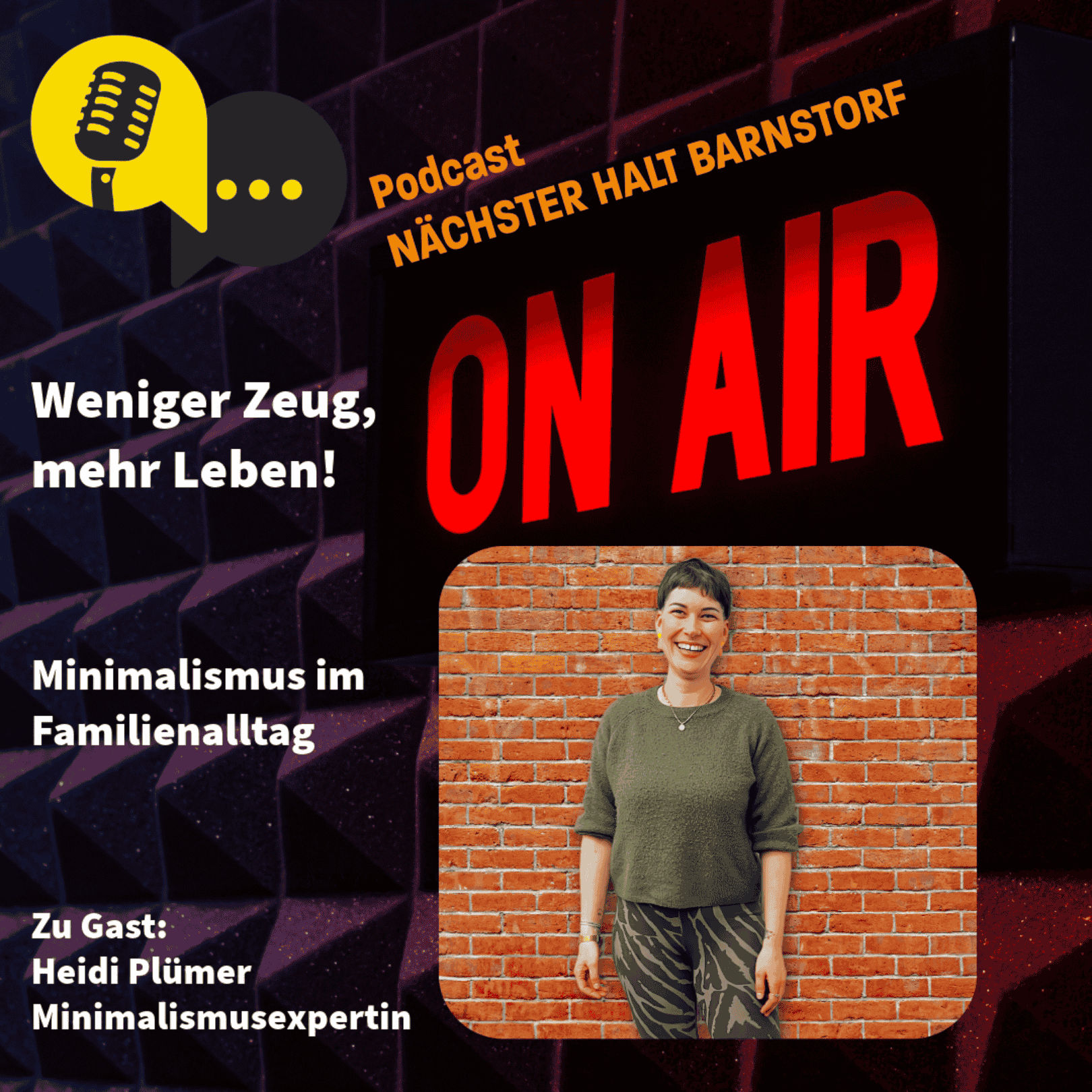 Folge 87: Weniger Zeug, mehr Leben! Minimalismus im Familienalltag