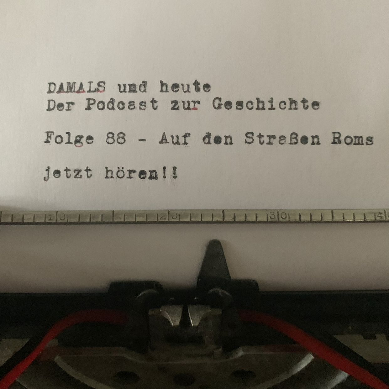 Folge 88 - Auf den Straßen Roms