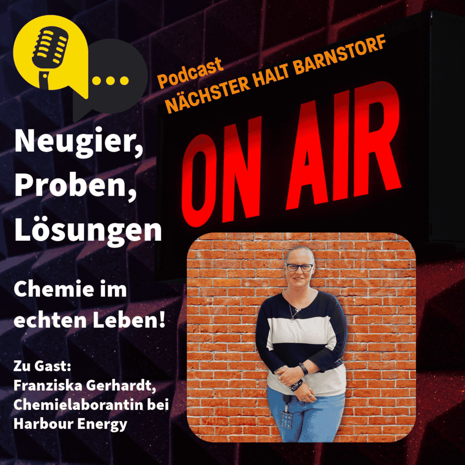 Folge 88: Neugier, Proben, Lösungen – Chemie im echten Leben!