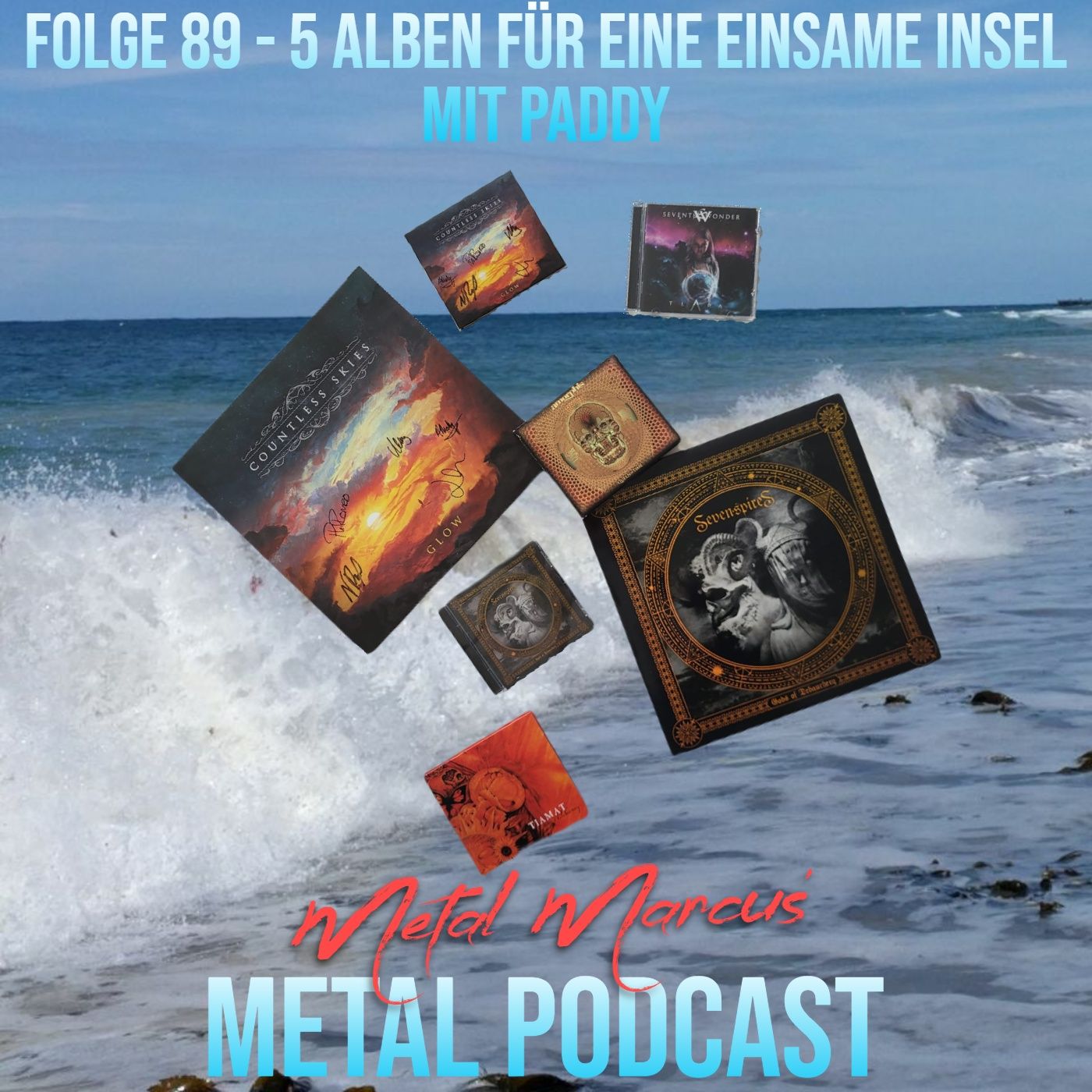 Folge 89 - 5 Alben für eine einsame Insel mit Paddy