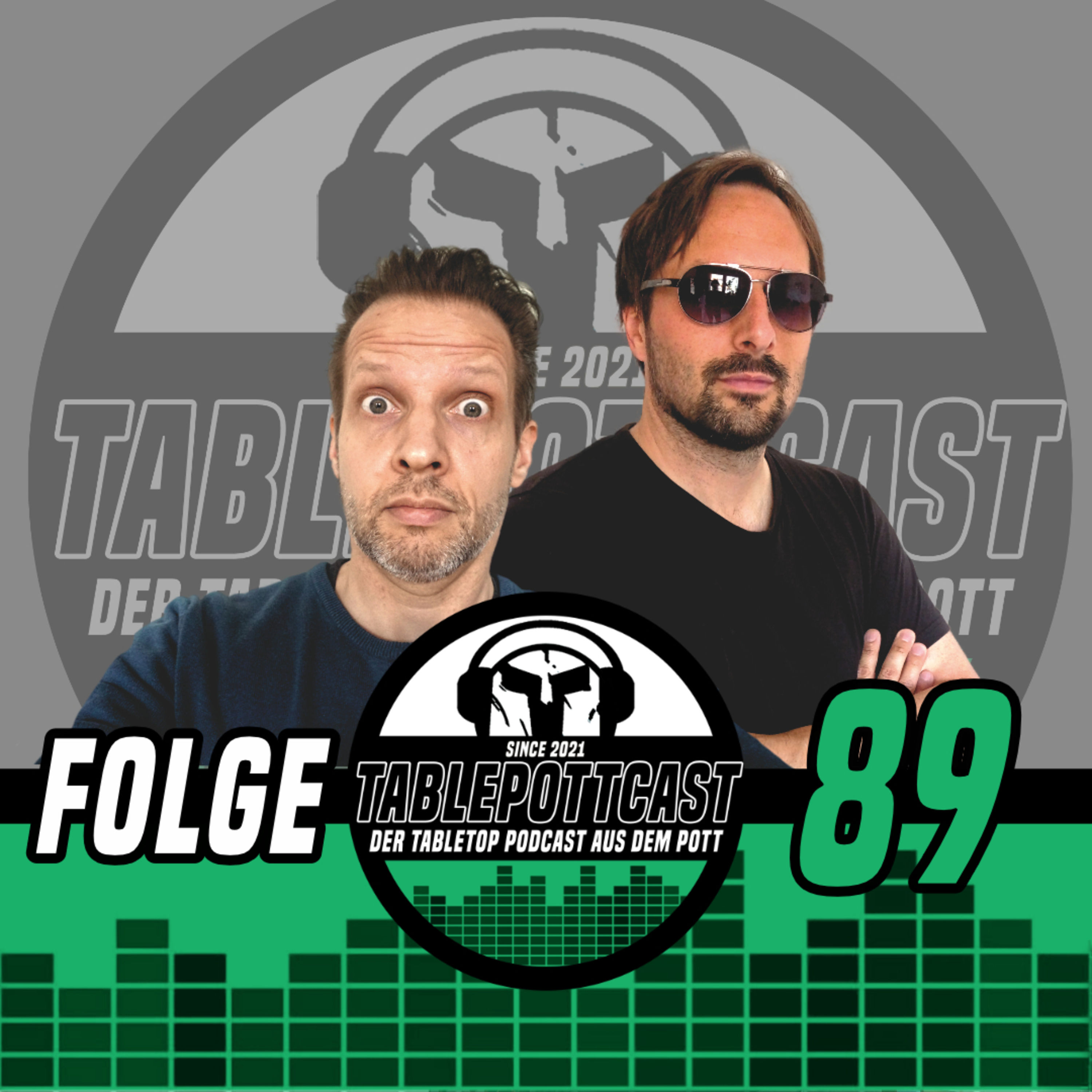 FOLGE 89 - DER TABLETOP BAUKASTEN - IST DAS ENDE DER KREATIVITÄT ERREICHT?