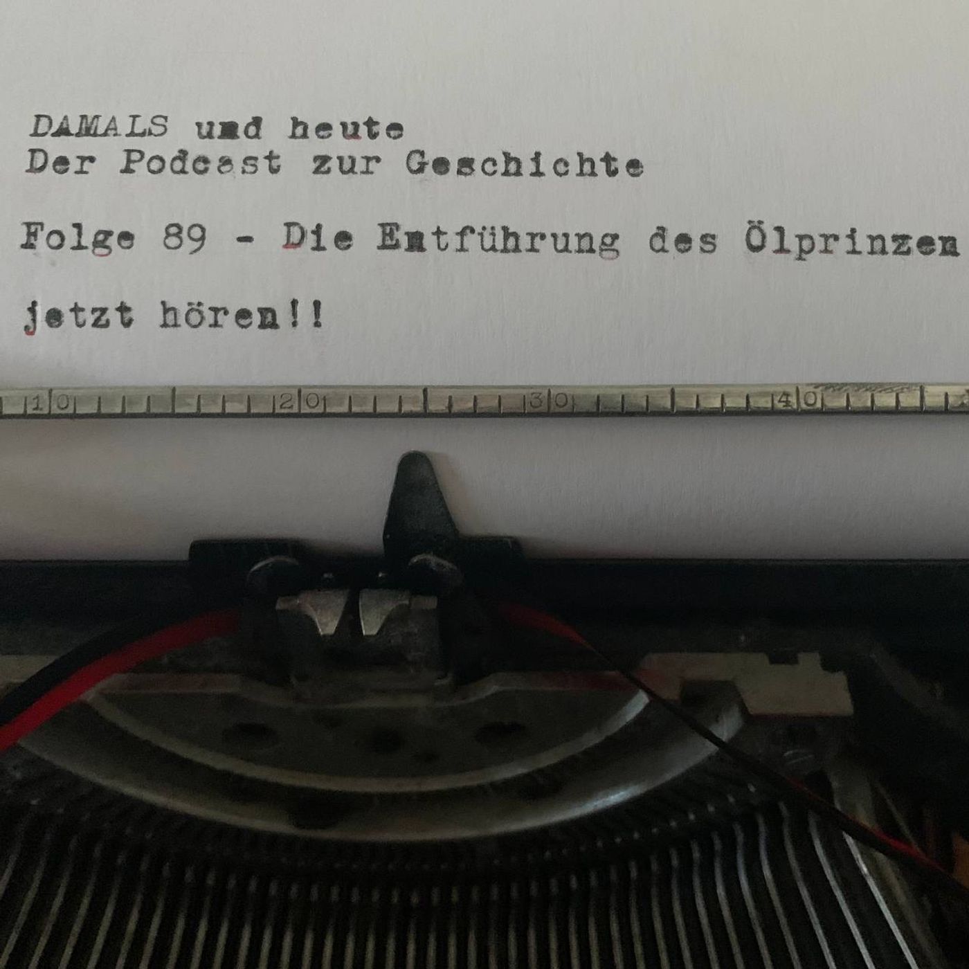 Folge 89 - Die Entführung des Ölprinzen