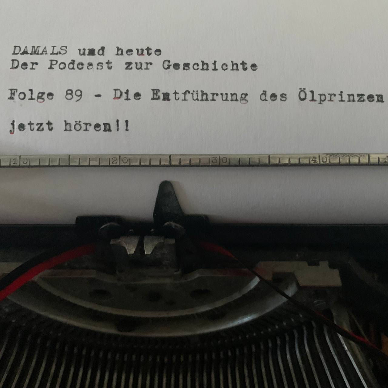 Folge 89 - Die Entführung des Ölprinzen