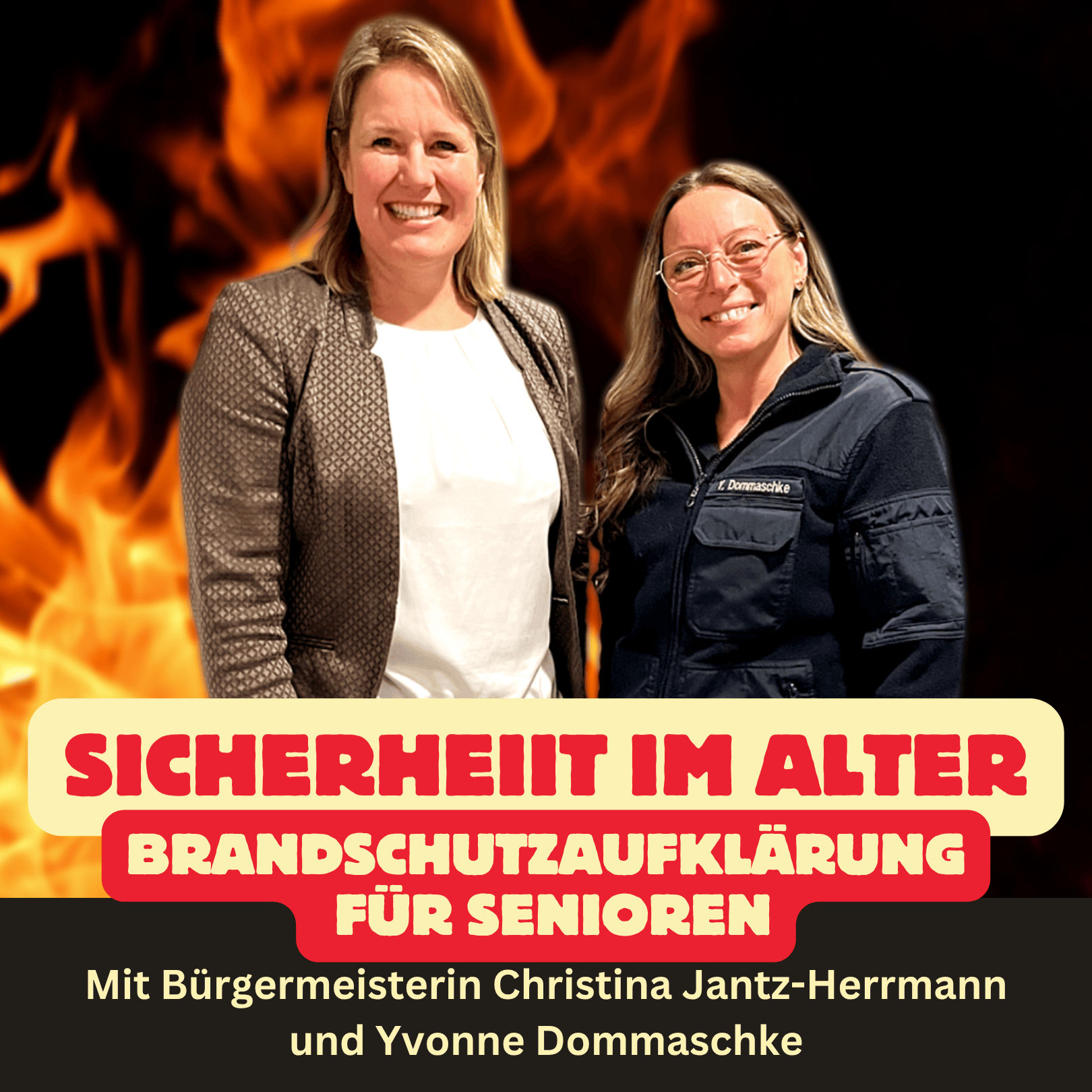 Folge 89: Sicher im Alter - Brandschutzaufklärung für Senioren