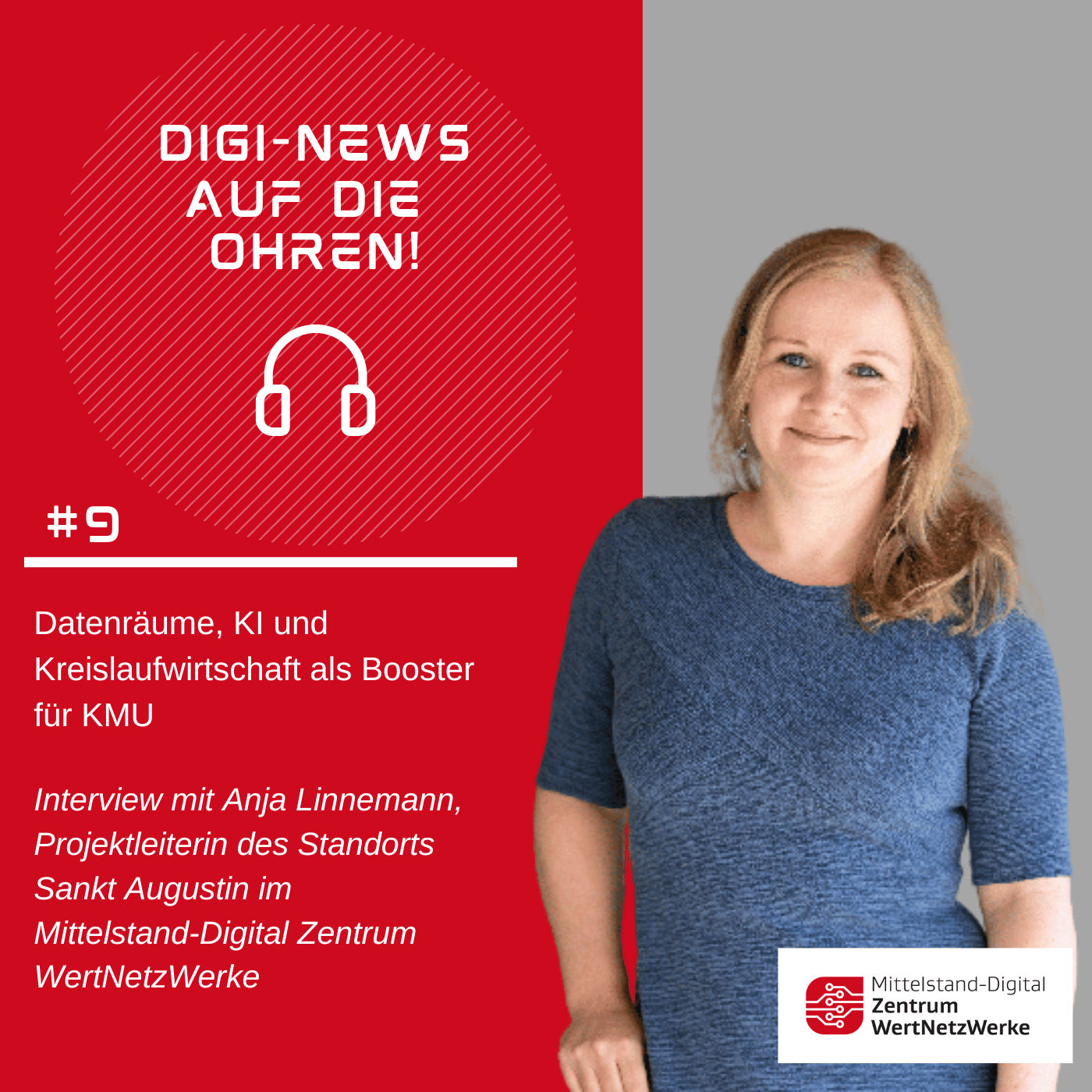 Folge 9 – Datenräume, KI und Kreislaufwirtschaft als Booster für KMU