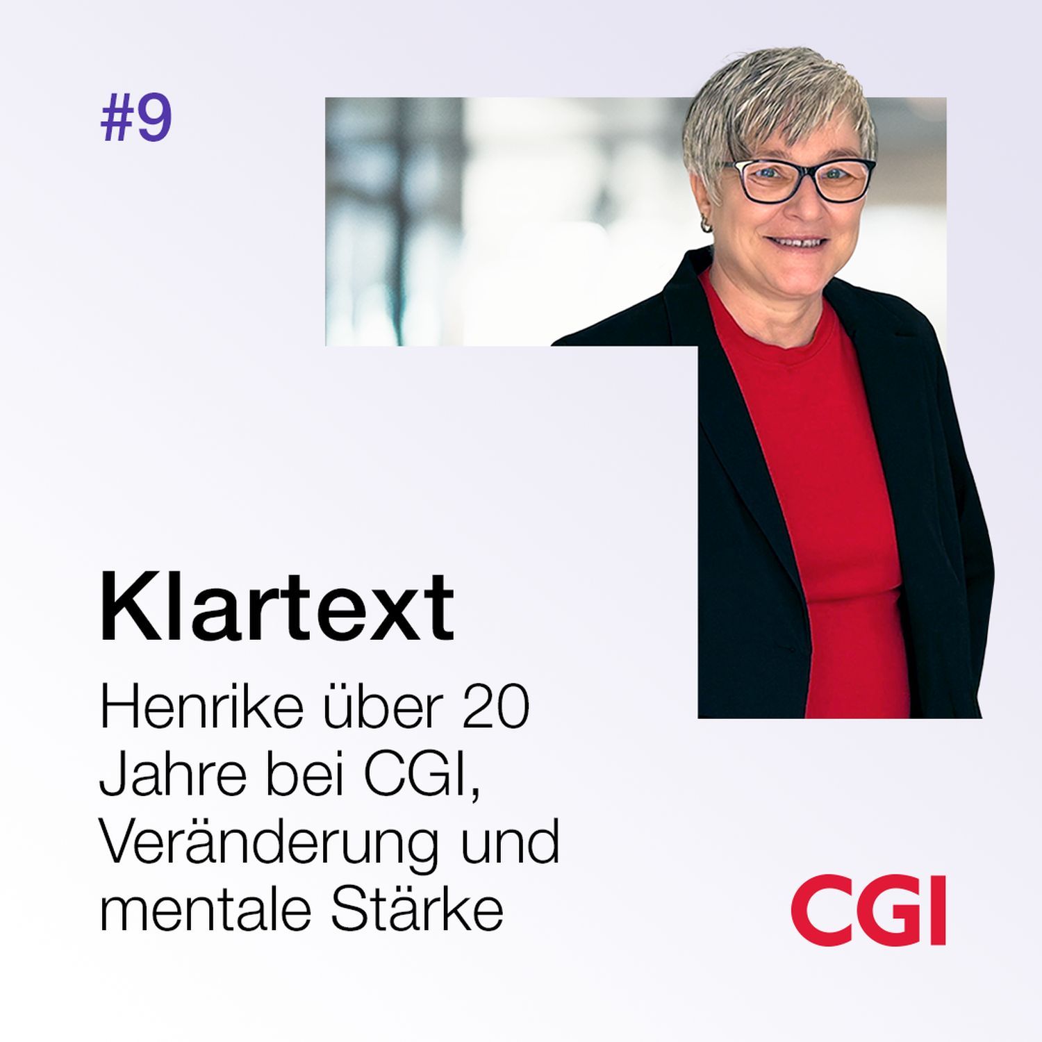 Folge 9: Henrike über 20 Jahre CGI, Veränderung und mentale Stärke