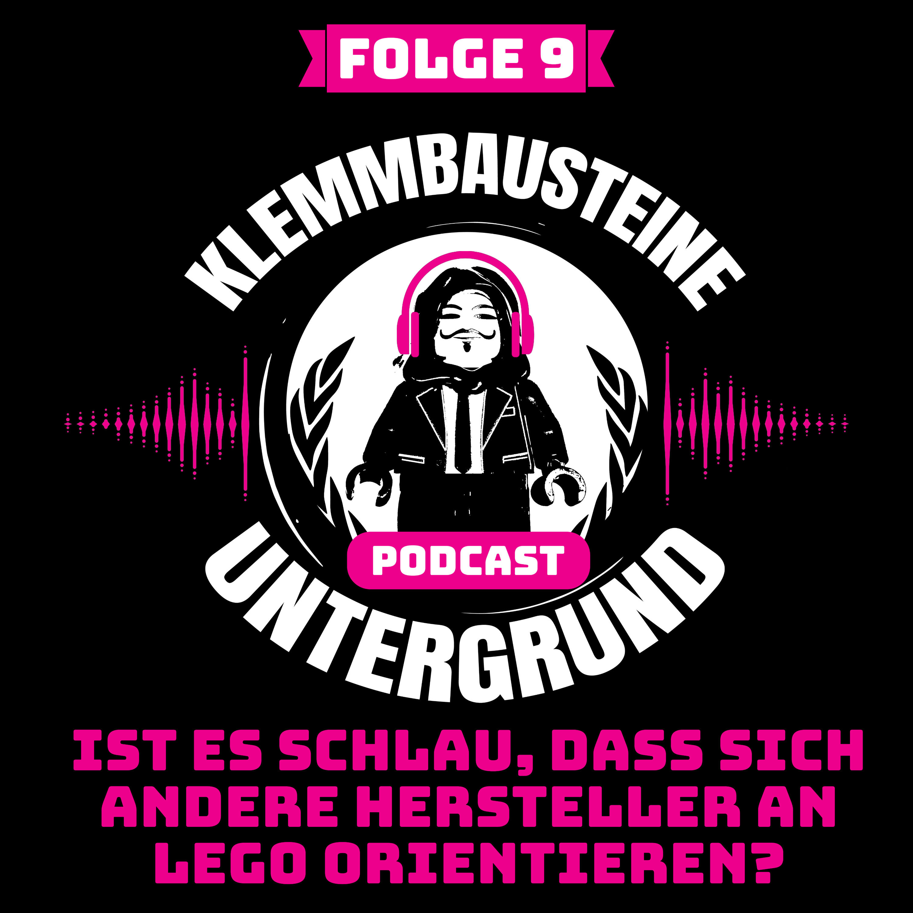 Folge 9: Ist es schlau, dass sich andere Hersteller an LEGO orientieren?
