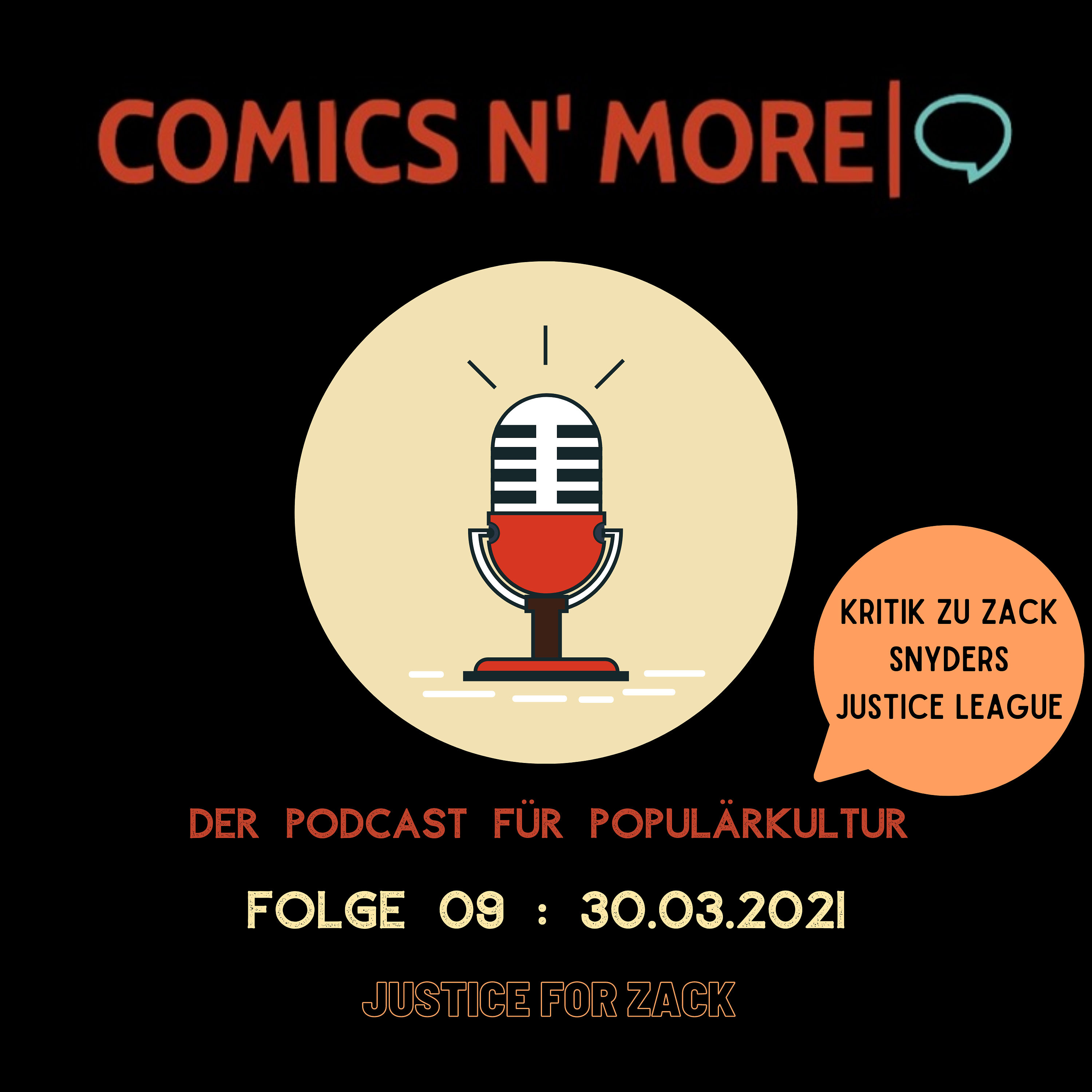 Folge 9: Justice für Zack