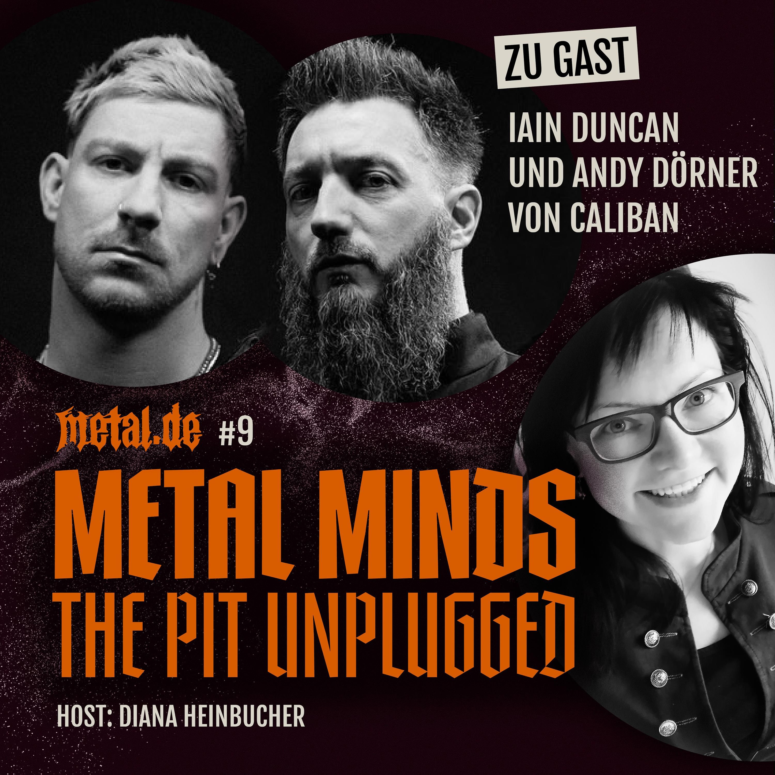 Folge 9: mit Andy und Iain von CALIBAN