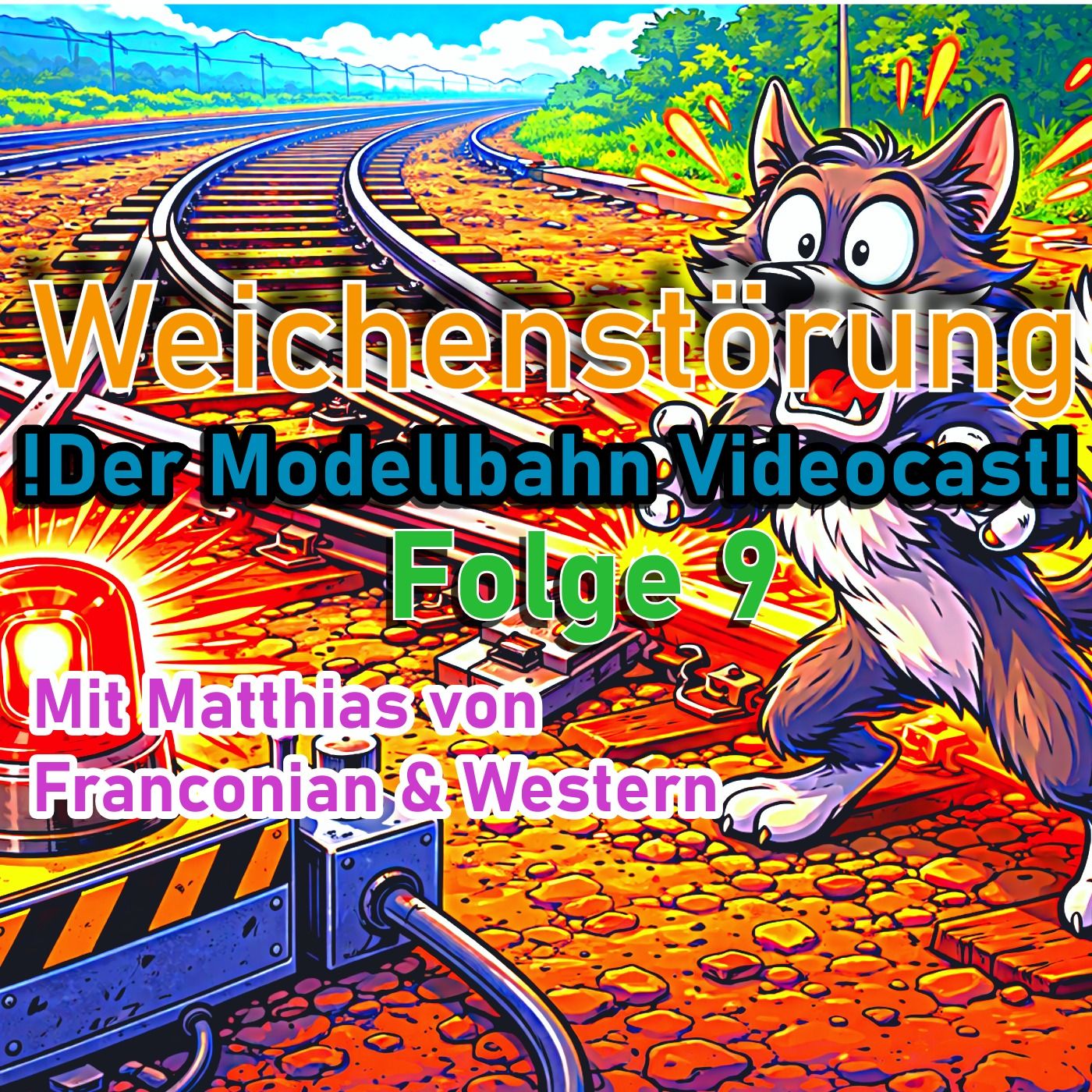 Folge 9 mit Franconian & Western