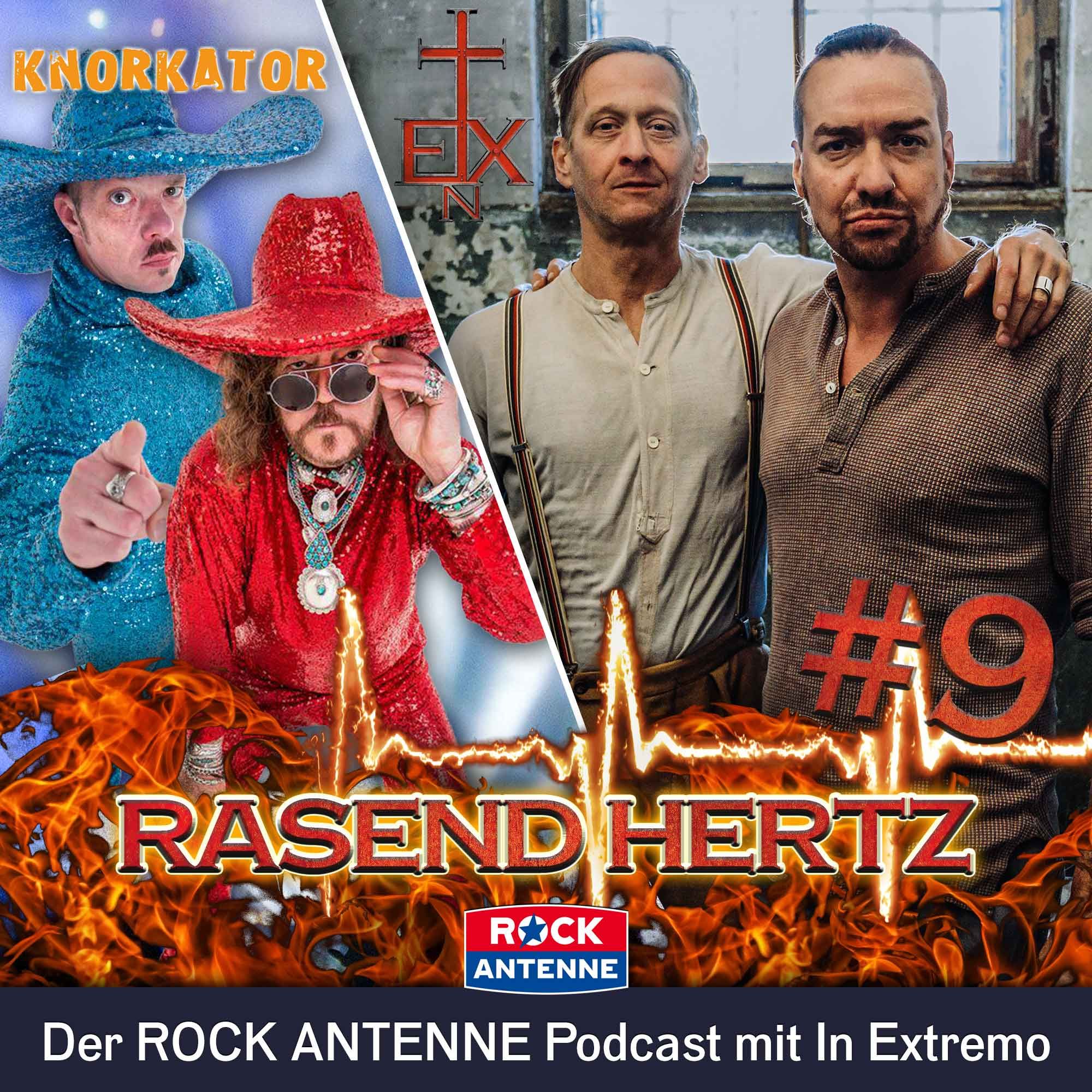 Folge 9: RASEND HERTZ - mit Buzz Dee und Rajko von Knorkator