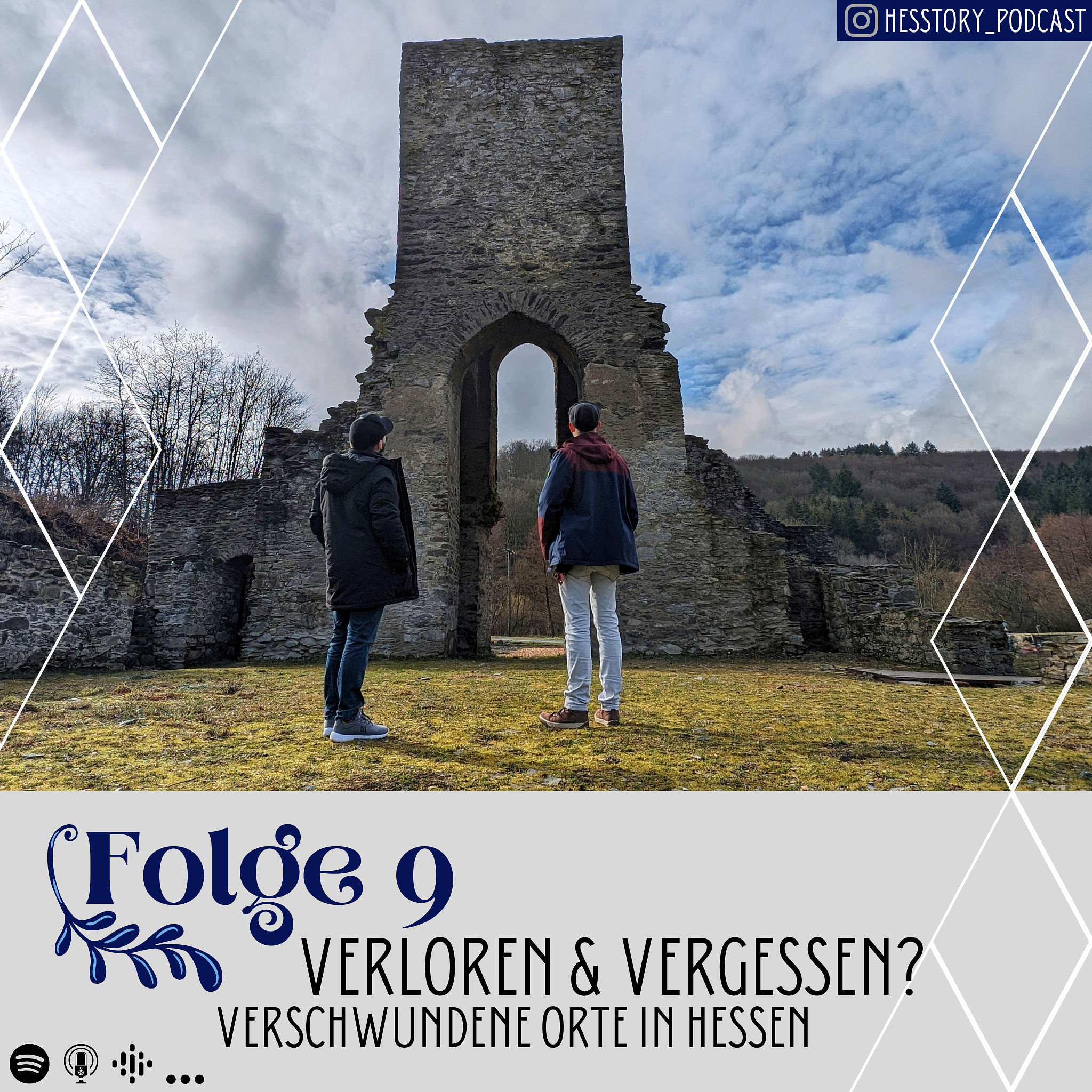 Folge 9: Verloren & vergessen? Verschwundene Orte in Hessen