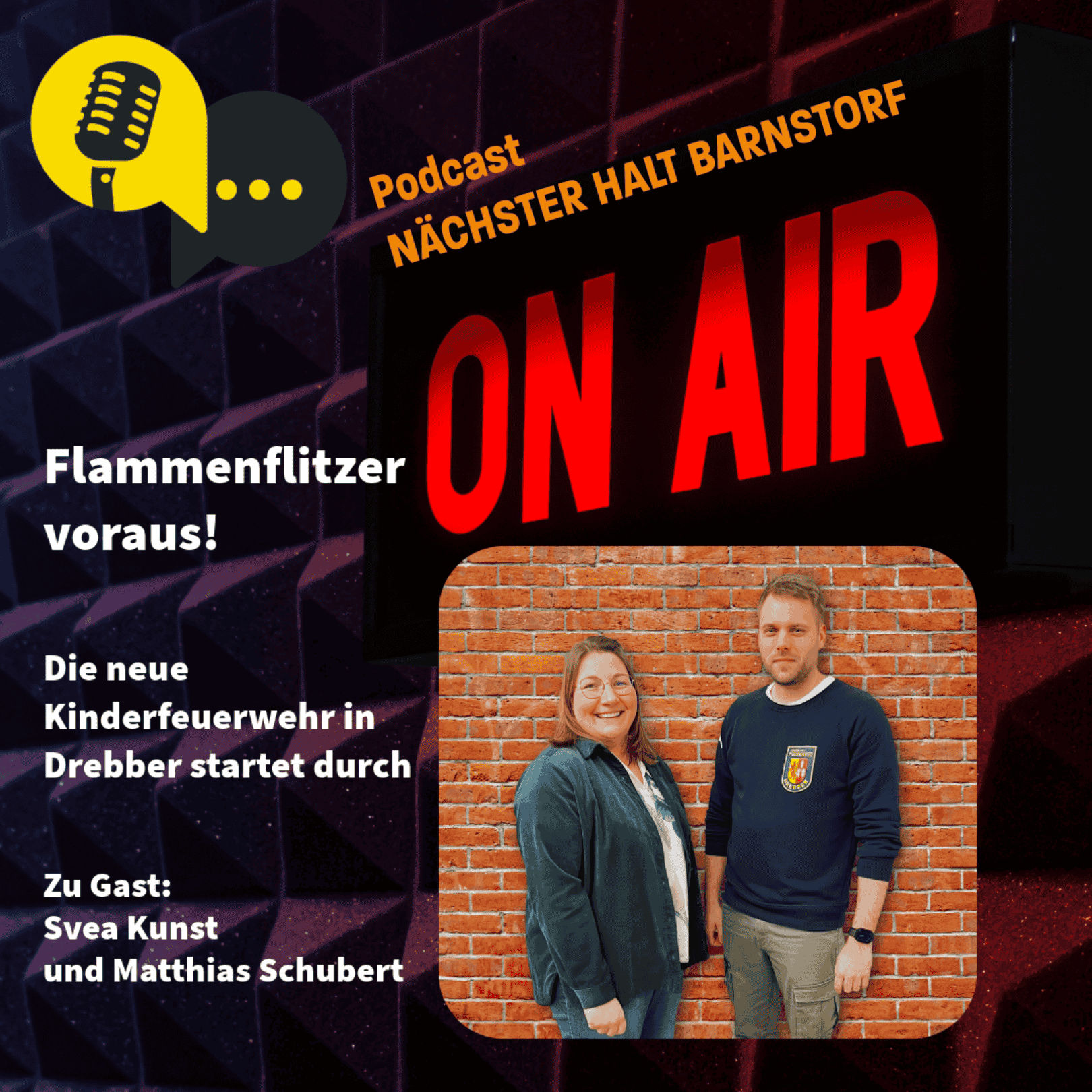 Folge 90: Flammenflitzer voraus! Die neue Kinderfeuerwehr in Drebber startet durch