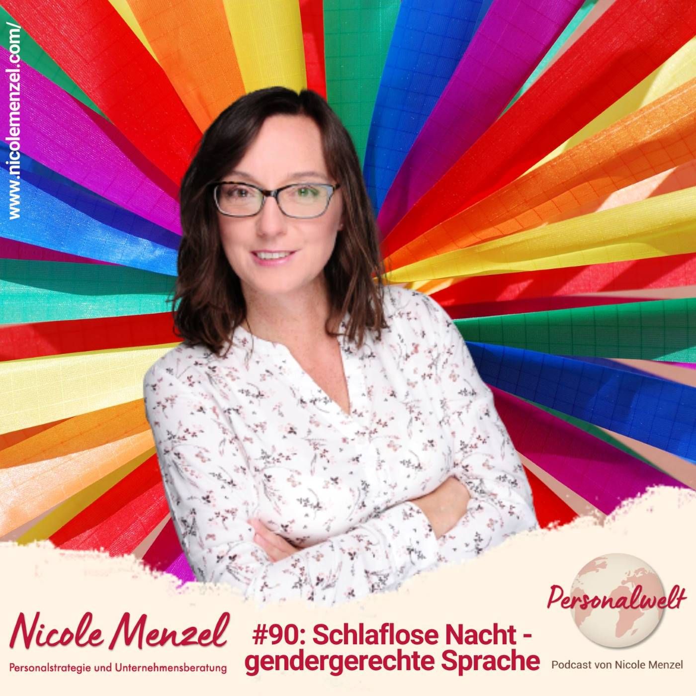 Folge 90: Schlaflose Nacht - gendergerechte Sprache