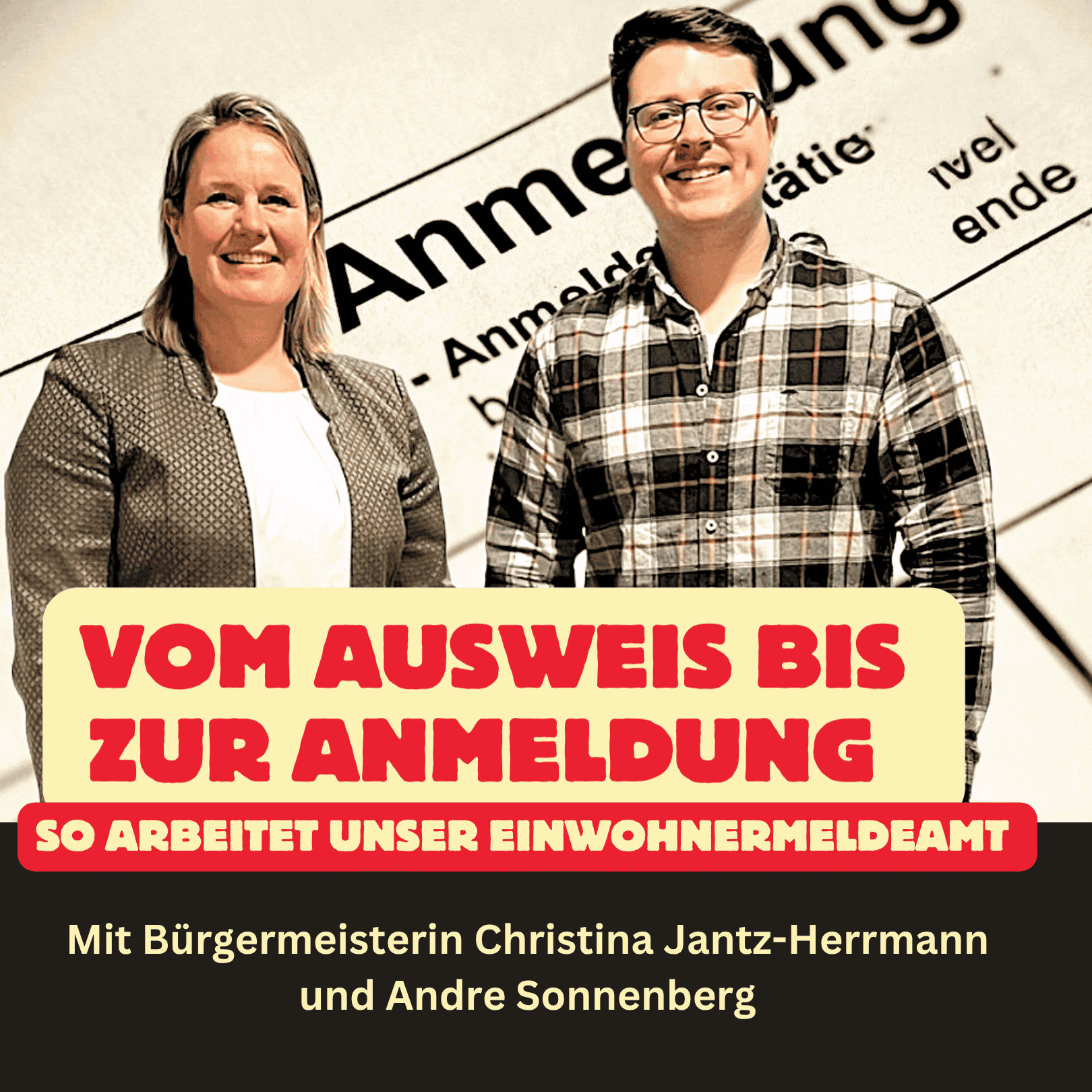 Folge 90: Vom Ausweis bis zur Anmeldung: So arbeitet unser Einwohnermeldeamt